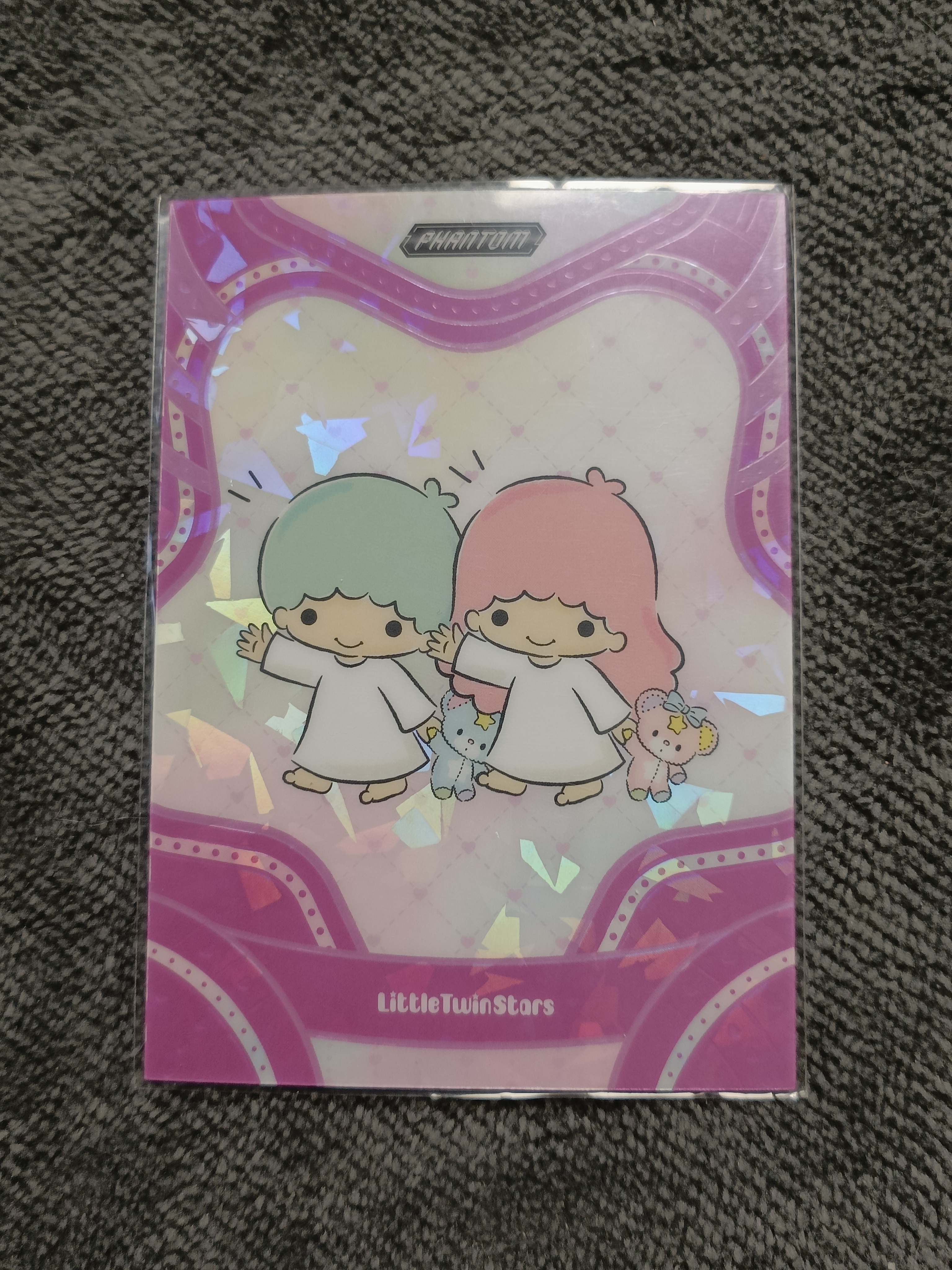 2023 Kakawow PHANTOM 三丽鸥家族系列收藏卡 LittleTwinStars 双子星 【谦谦拍卖】PSA-IPU-24 紫折 034/115编 秋鹿