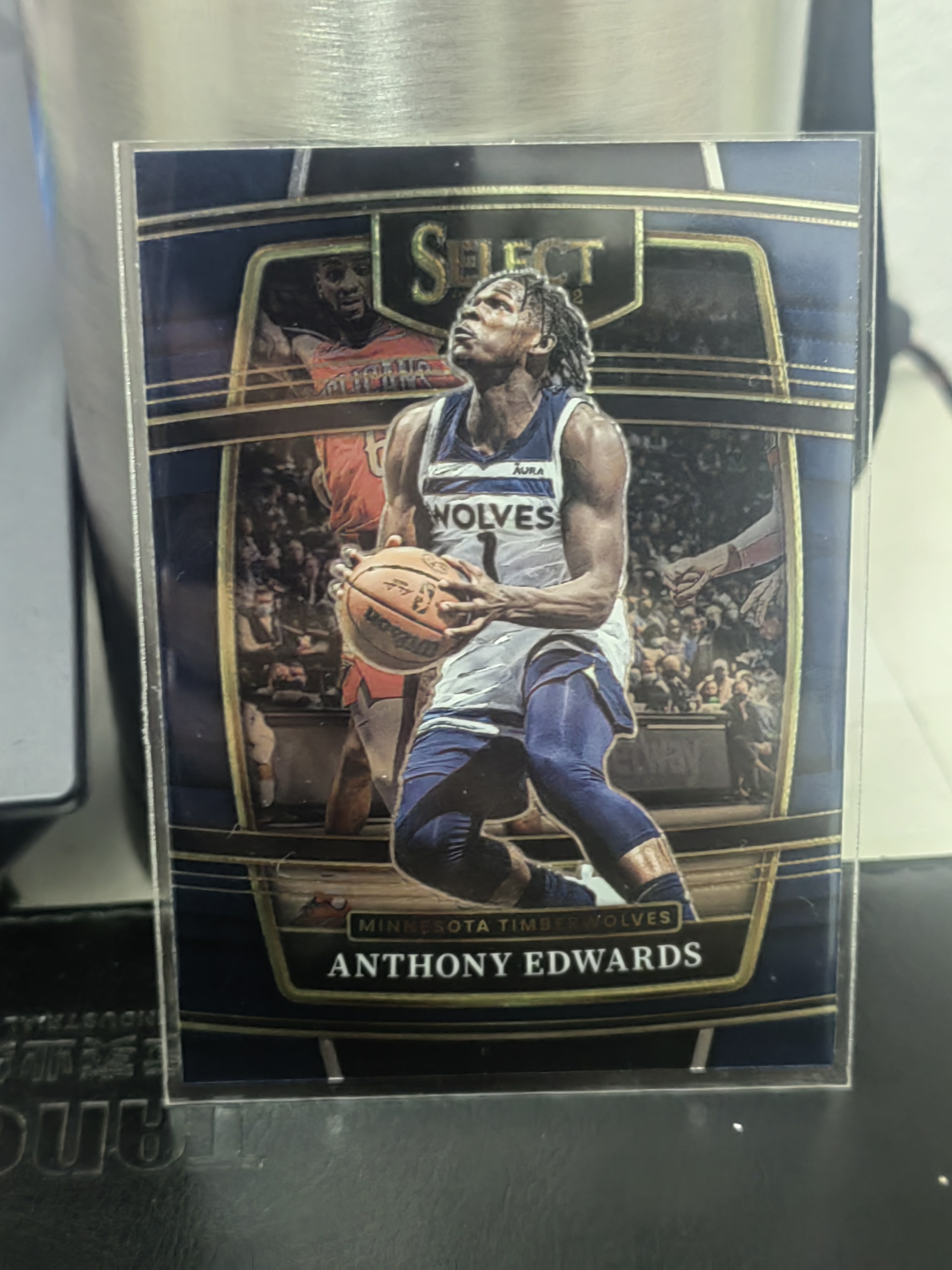 2021-22 Panini Select Anthony Edwards Select 安东尼 爱德华兹 华子 森林狼 篮 白边白角 不保卡品 卡品如图