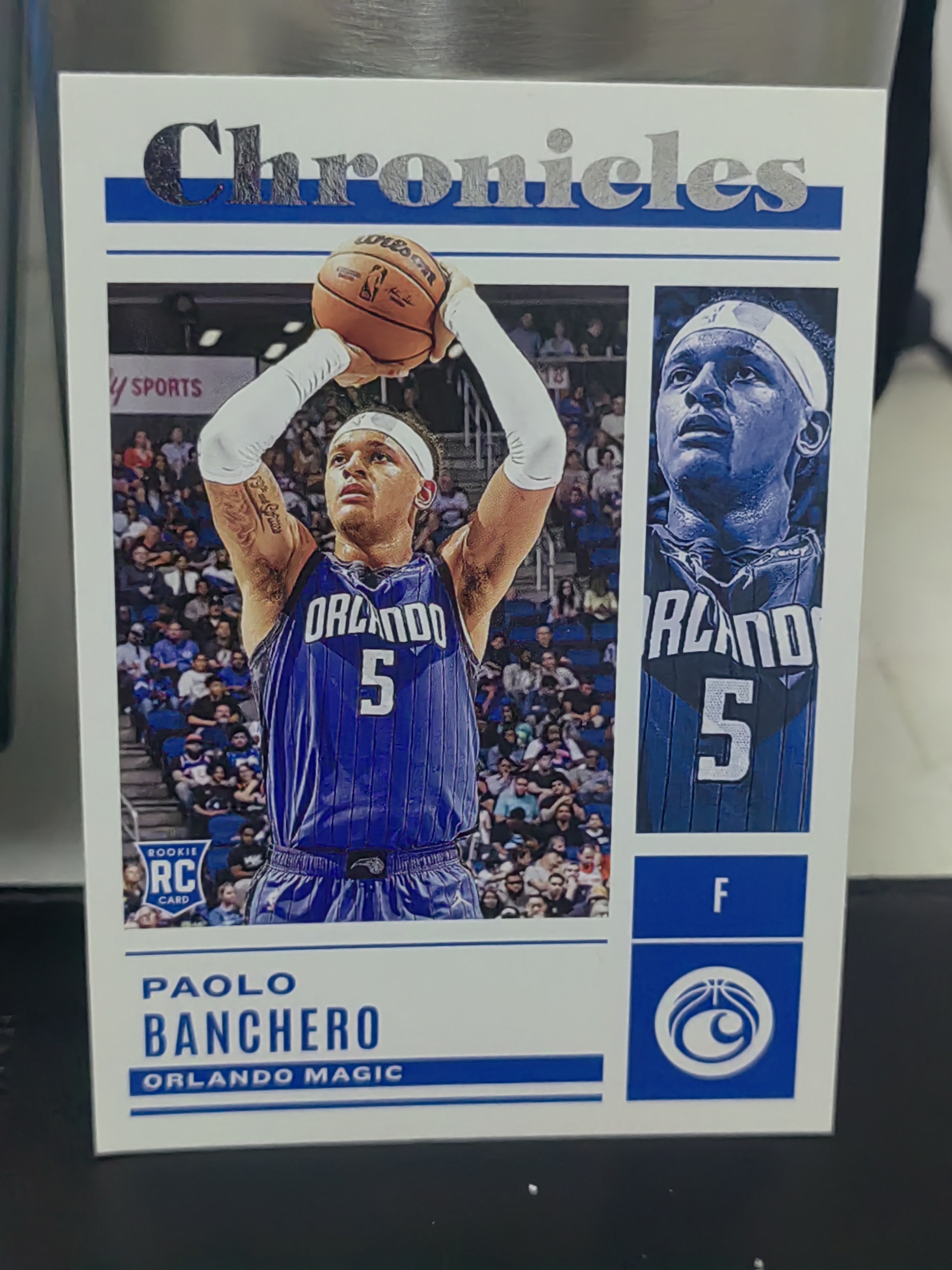 2022-23 Panini Chronicles Paolo Banchero RC 编年史 新秀 保罗 班凯罗 魔术 篮 白边白角 不保卡品 卡品如图