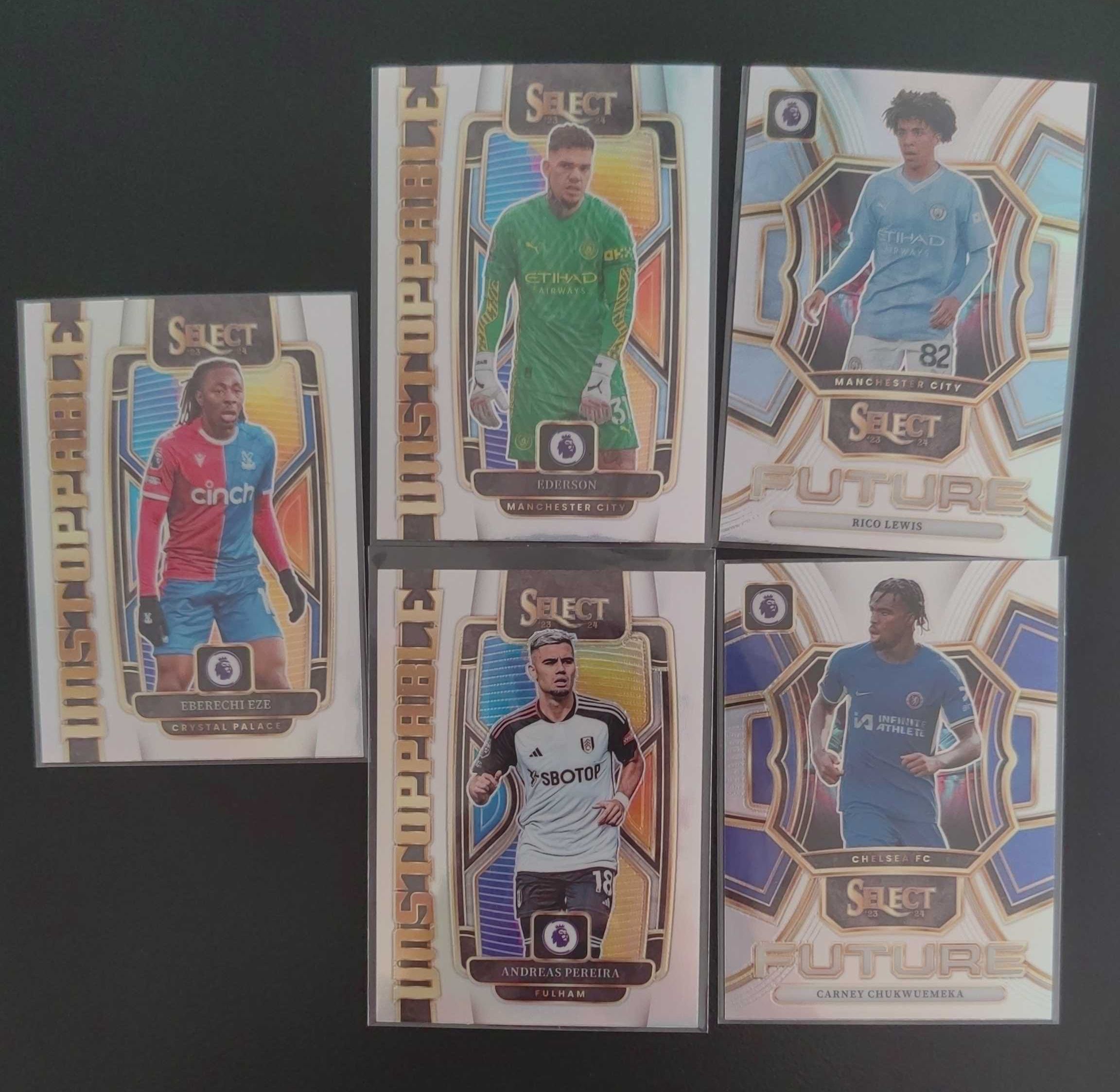 2023-24 Panini Select Eberechi Eze 英超 伊泽 艾泽 埃德森 刘易斯 unstoppabl future 不可阻挡 未来之星 特卡 打包lot 收藏凑套专收必备