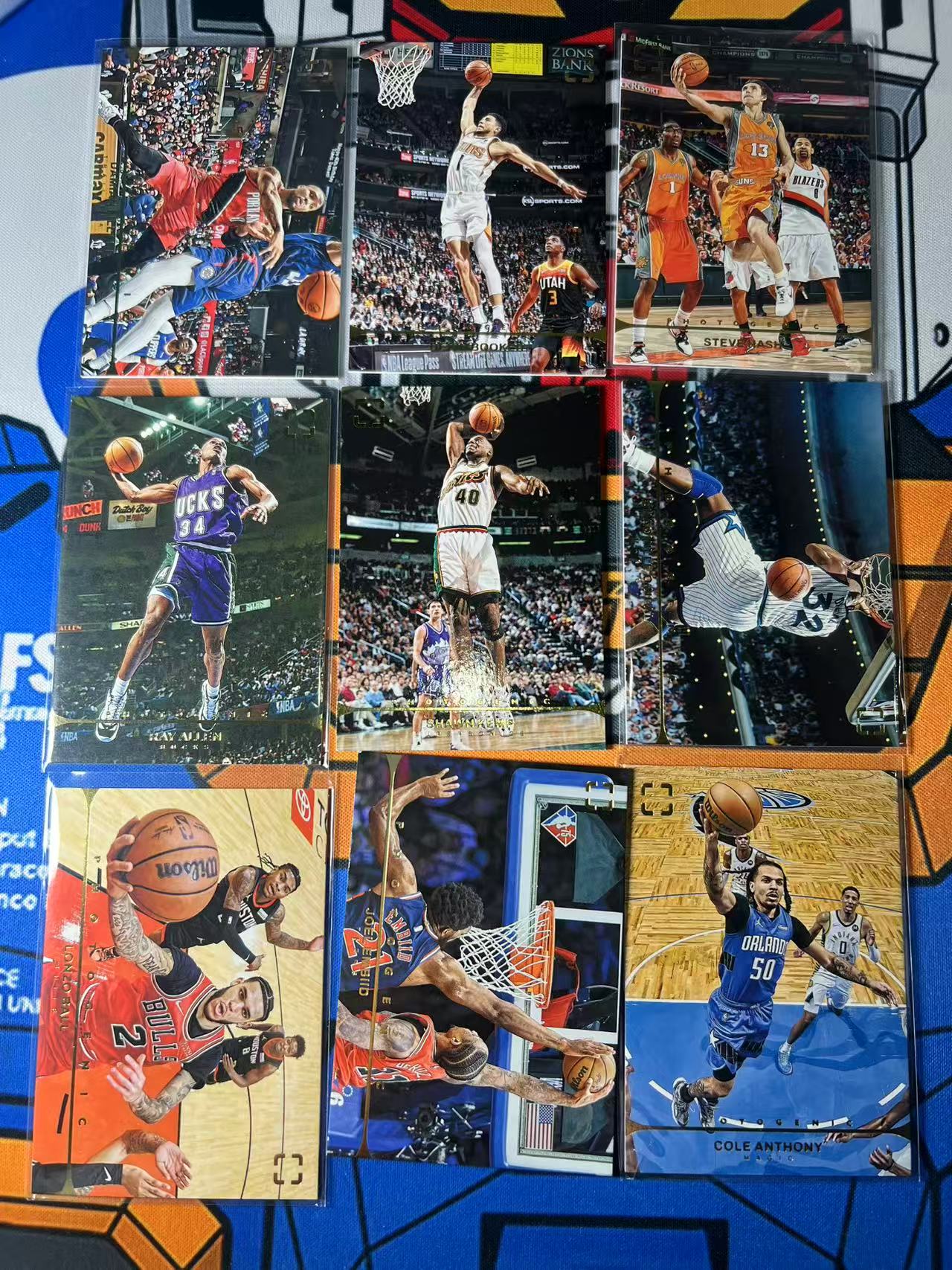 2021-22 Panini PaniniPhotoGenicNBA Kevin Garnett 【上镜元年系列专卖】纳什、鲍尔、布克、恩比德等9人 BASE(9张)GT拍卖#5