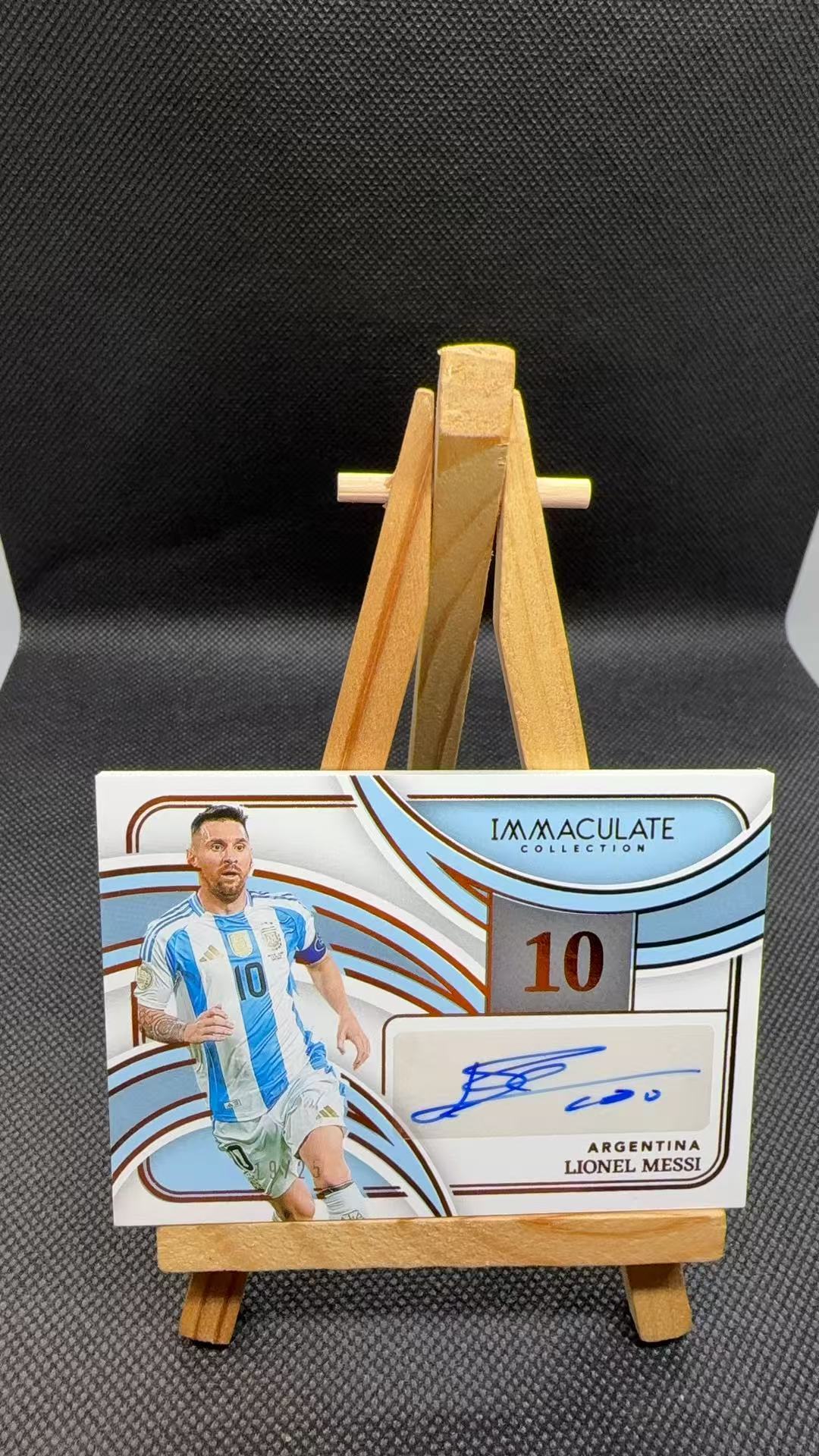 Lionel Messi Carte Panini Immaculate 2018-19 - Redemption Scellée Sous Emballage D'origine