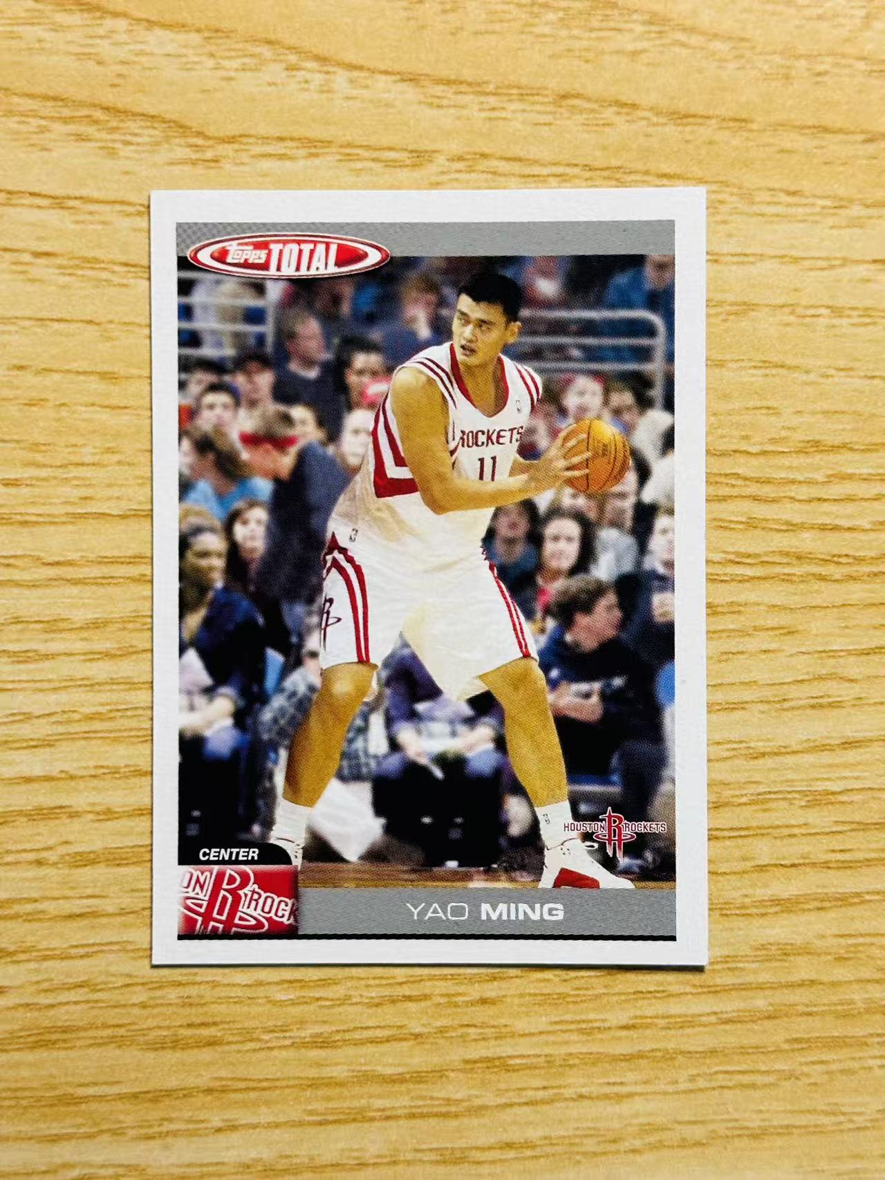 2005 Topps nba Yao Ming 嘿嘿代卖 老卡 老特 姚明 小巨人 特卡 火箭 收藏必备
