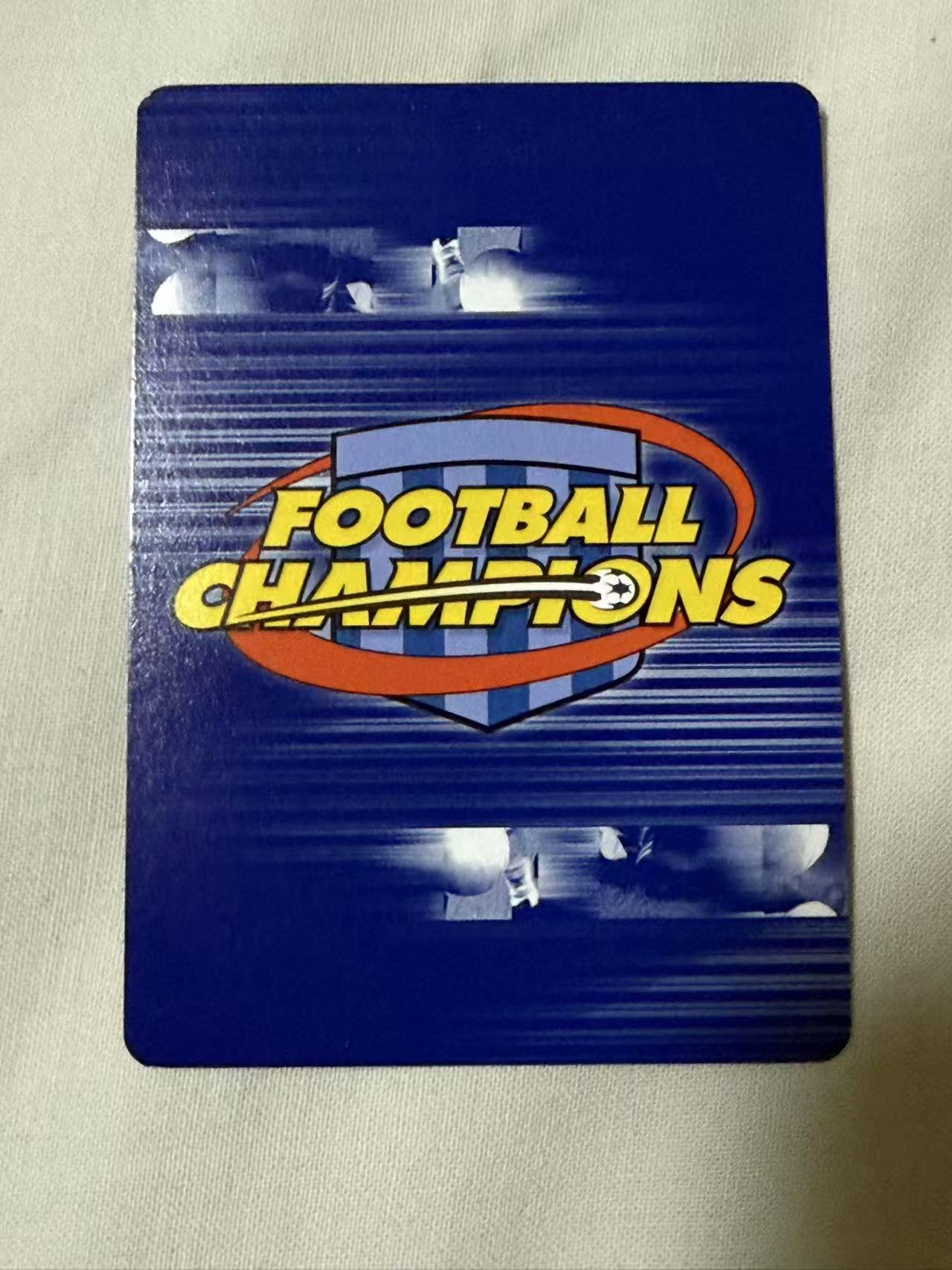 2002-03 wizard 万智牌 Oliver Bierhoff 【mxn拍卖】比埃尔霍夫 闪卡 超大比例 十分罕见 足球史上第一个打入金球的人 德国 AC米兰 乌迪内斯 德国领队 不发到付