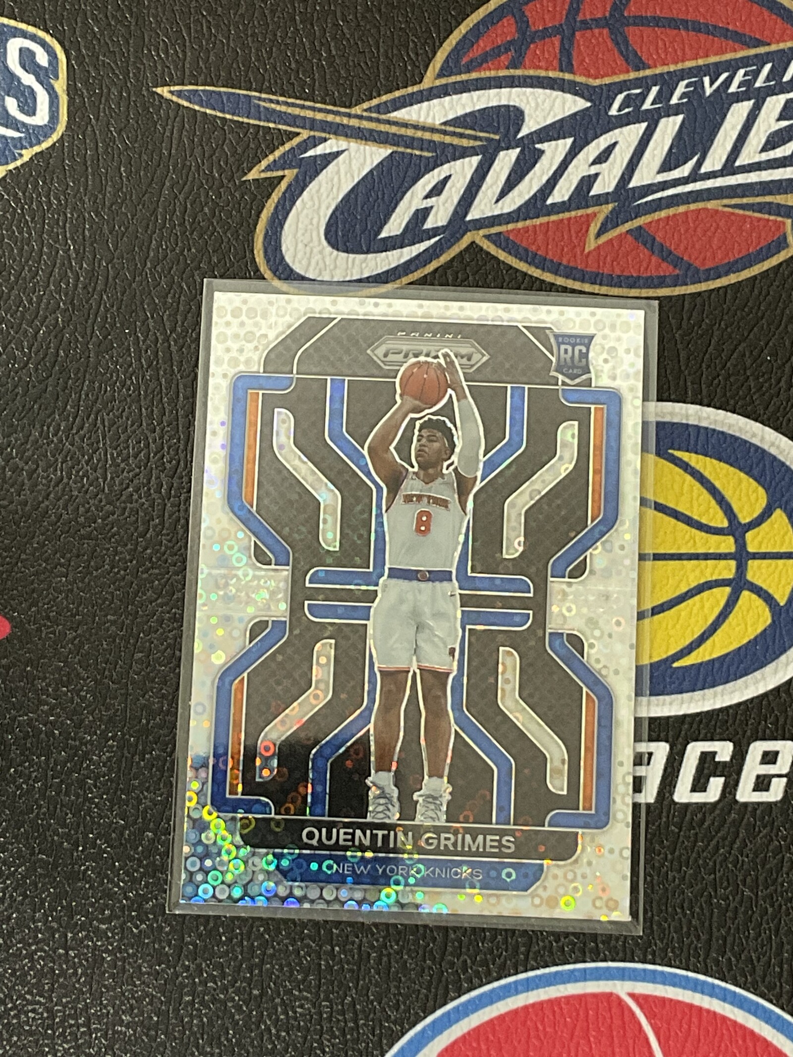 【大树营免费代卖】prizm 白泡泡 昆汀 格兰姆斯 尼克斯 新秀 全明星水平 收藏必备 卡品如图 瑕疵如图 #绒