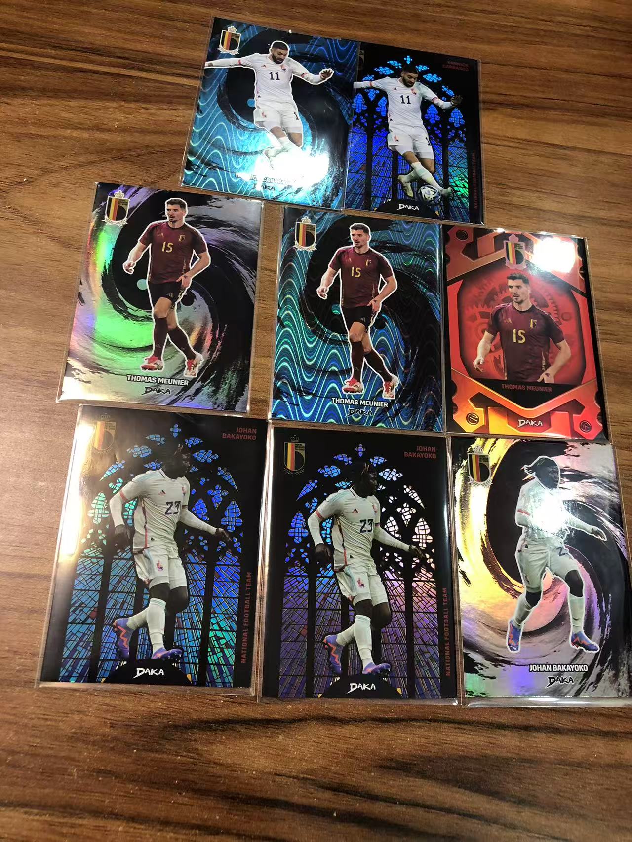 2025 DAKA JSY-10 Johan Bakayoko 达咖 比利时国家队盒 巴卡约科 等好人 8张全部带编 打包LOT 卡品不保3【ZYP代拍】R586