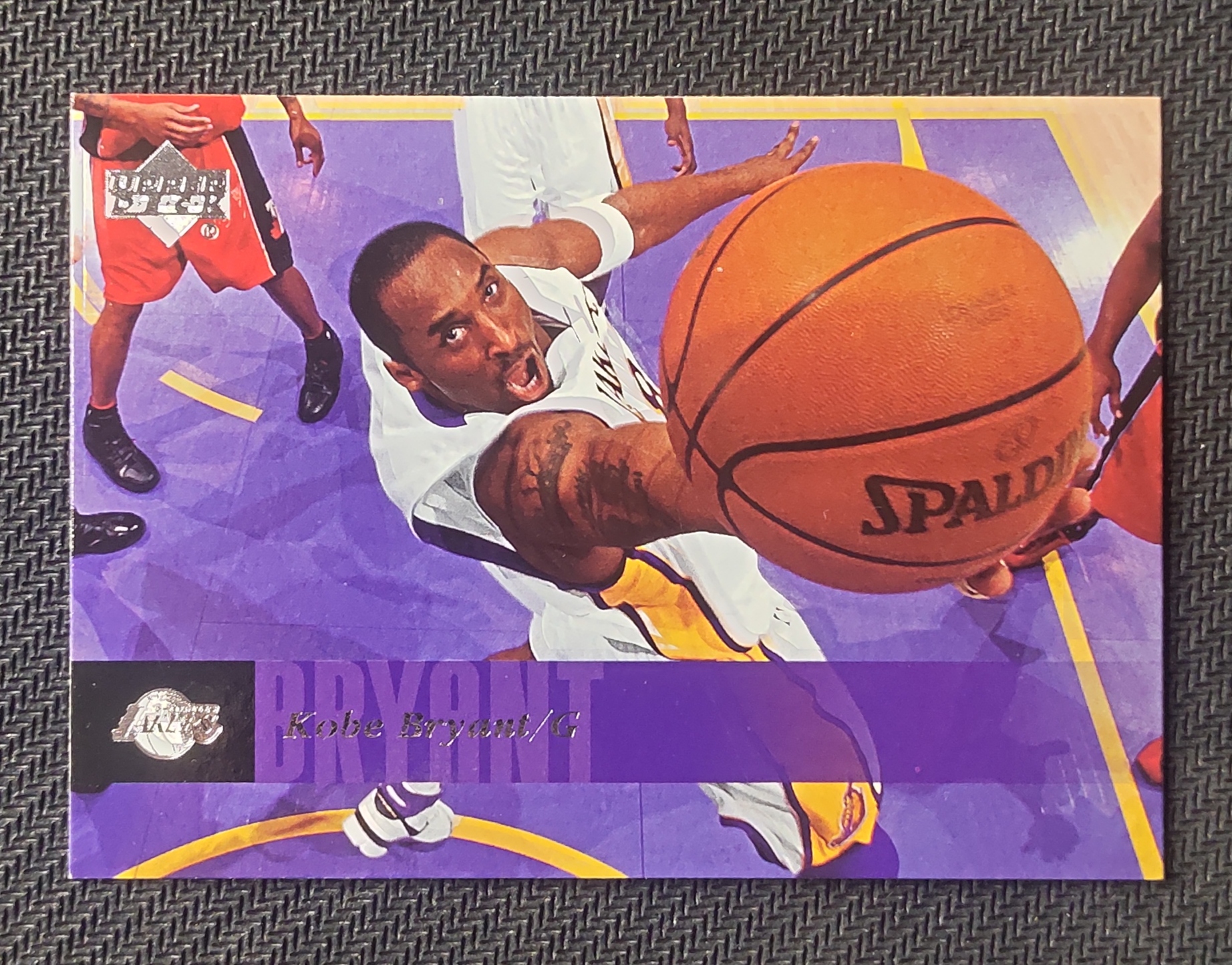 2006-07 Upper Deck Upper Deck Kobe Bryant 科比 布莱恩特 湖人 小飞侠 黑曼巴 UD Reserve 上篮 特卡 瑕疵如图