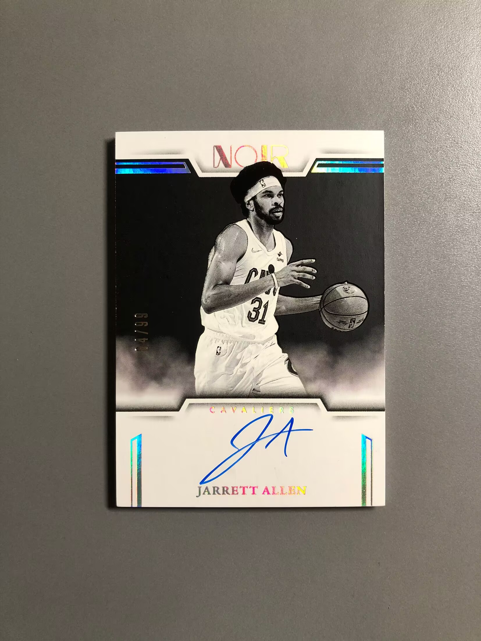 2024-25 Panini Noir Caris LeVert 卡里斯·勒夫特 骑士 签字 卡签 Noir Auto 99编 实卡好看 卡品如图 可累计 OS002【诚接代卖】