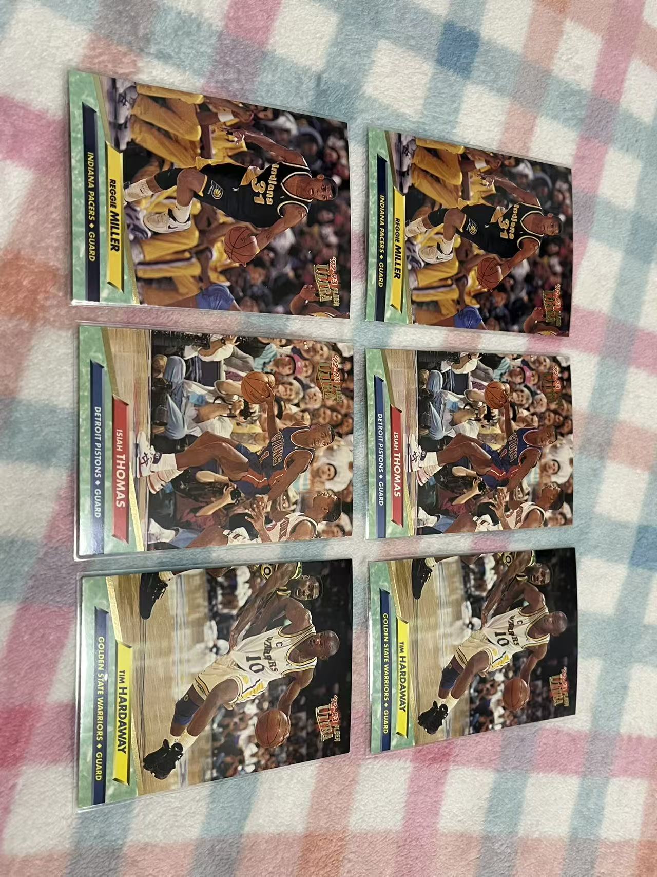 1992 Fleer Ultra 45张打包 奥拉朱旺 雷吉米勒 大卫罗宾逊 以赛亚托马斯 卡尔马龙 斯托克顿 德雷克斯勒等【老卡 老特】#780