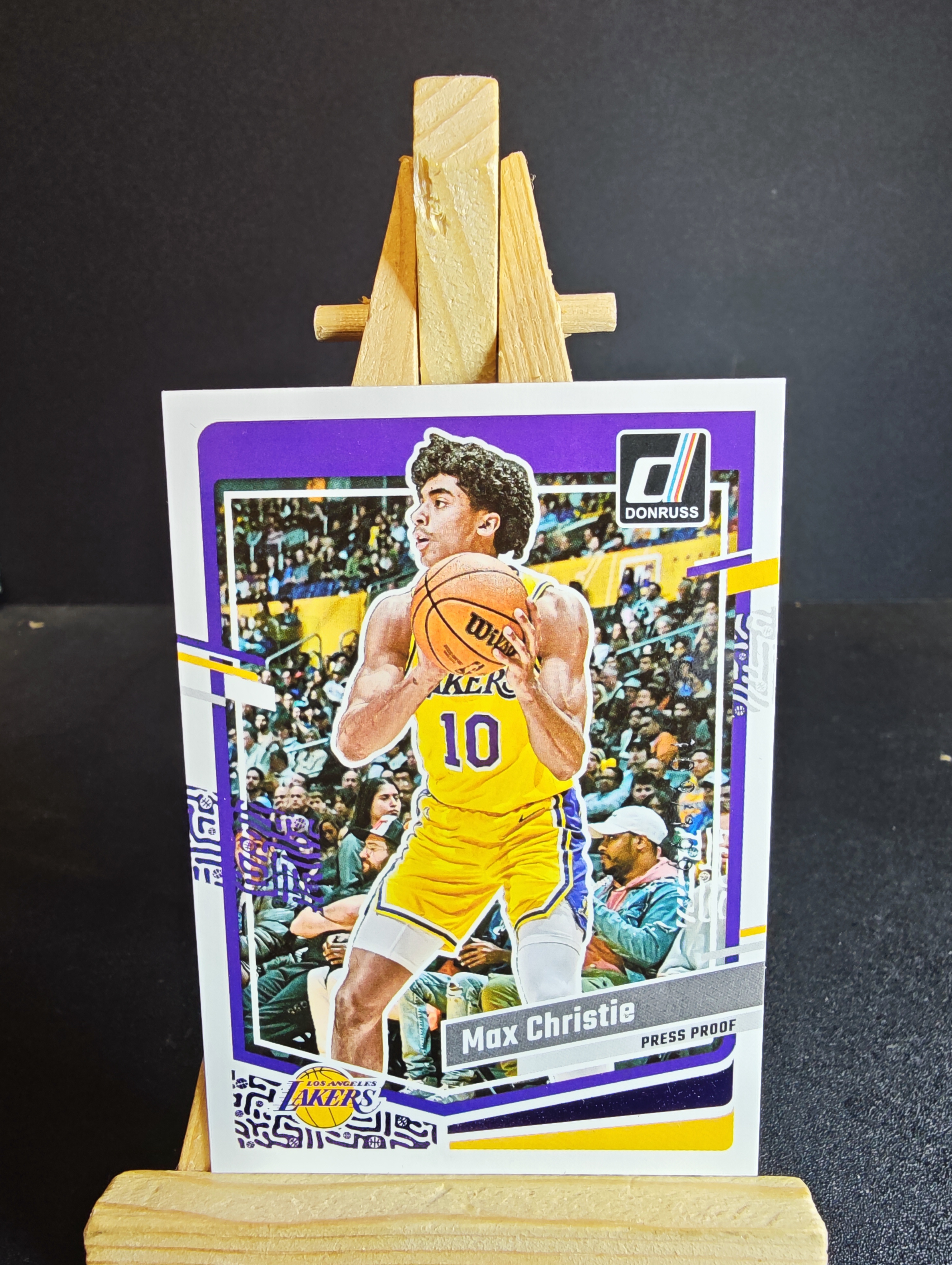 2023-24 Panini Donruss Max Christie 杜蕾斯 马克思 克里斯蒂 特卡 199编 卡品如图 91代拍