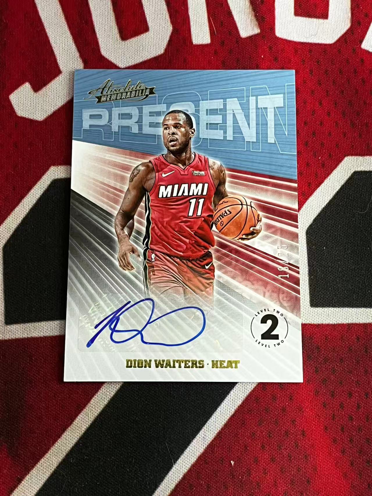 【接寄拍】2018-19 PANINI ABSOLUTE ABS系列 热火名宿 迪昂维特斯 签字卡 专收凑套必备【烂臭嘴拍卖】