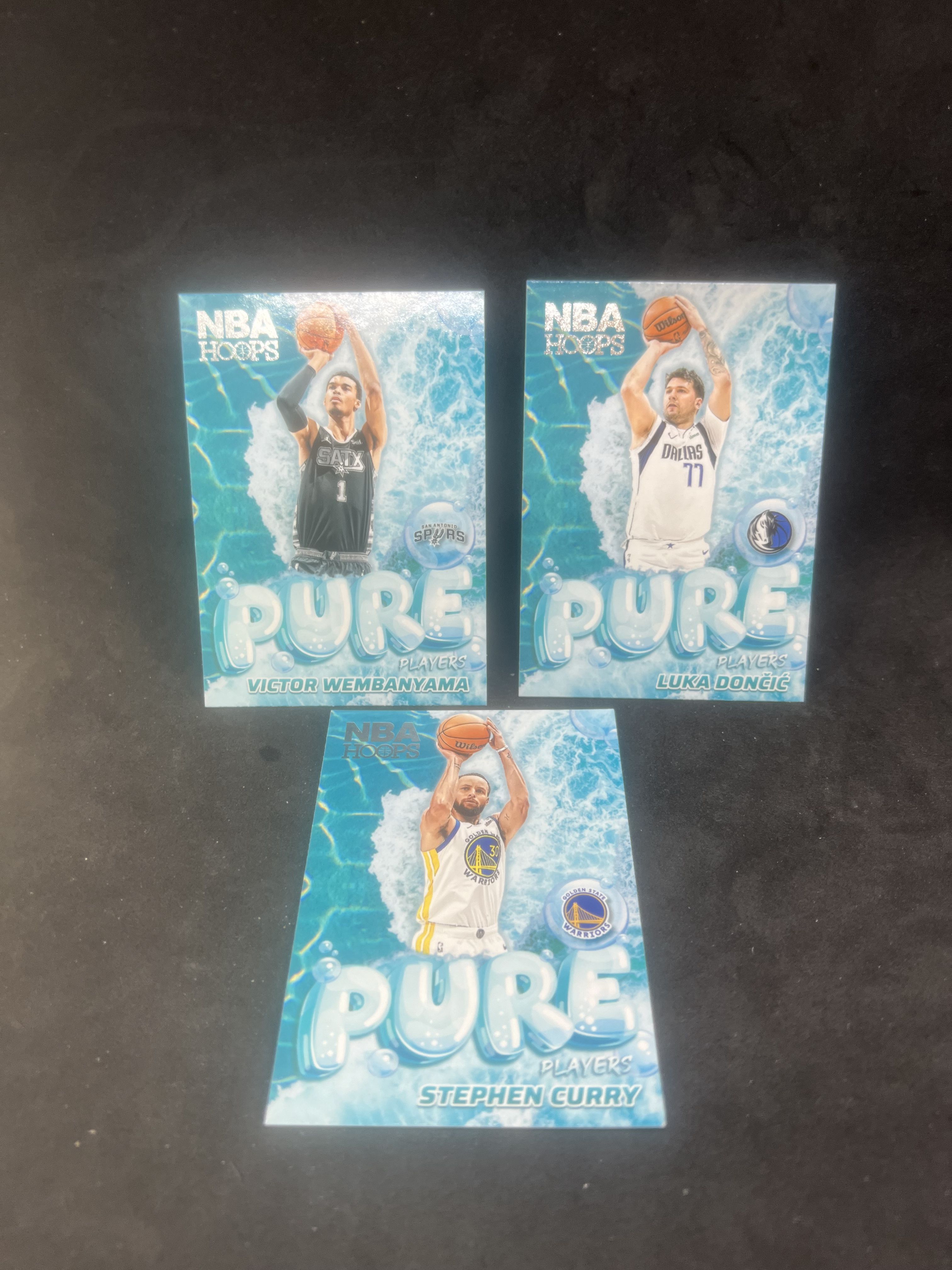 【赛卡代卖】 24-25 PANINI HOOPS 文班 77 库里 3张 水花 纯净水 特卡 超巨 核心 热门 专收 打包 127K55