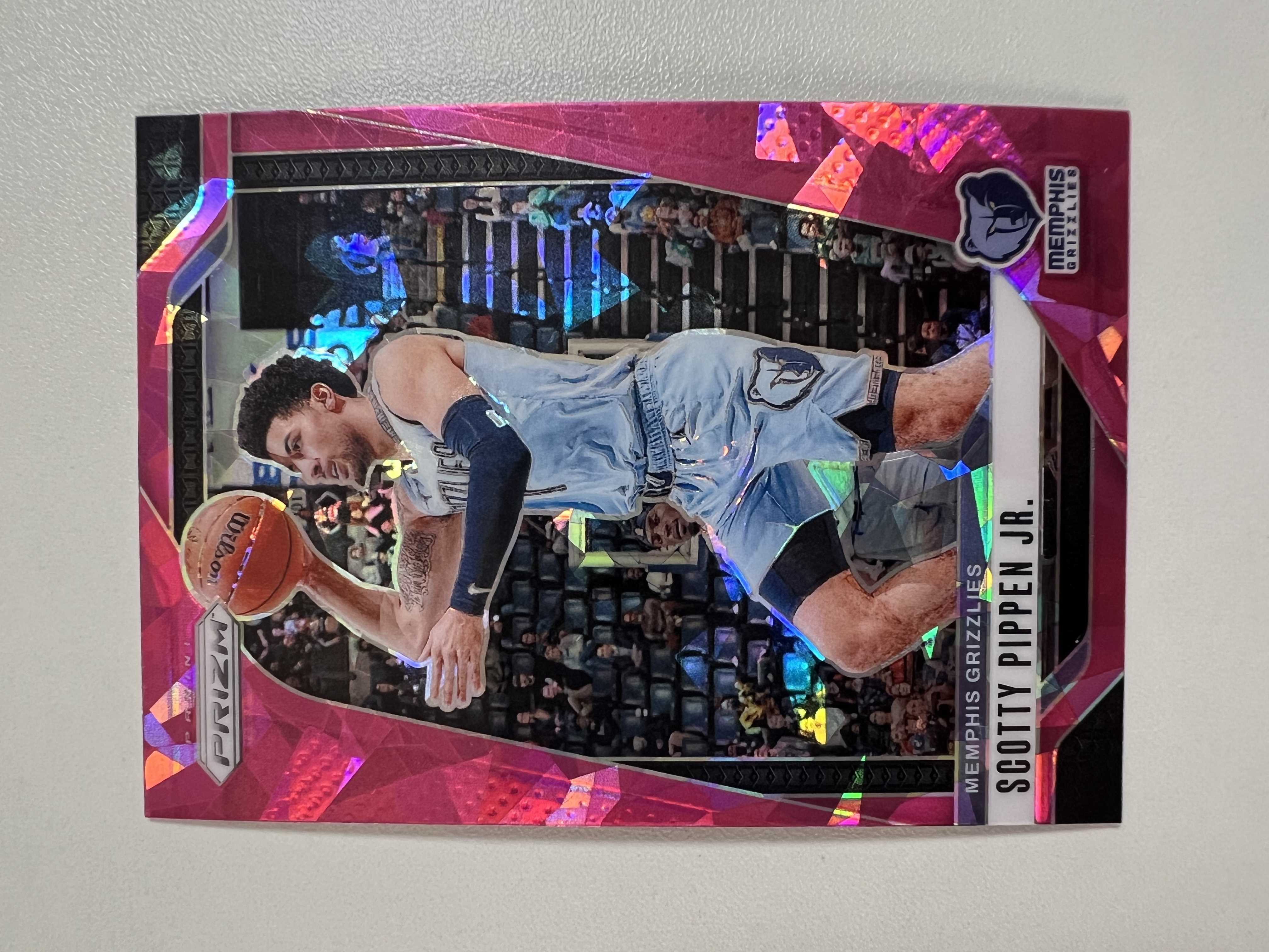 2024-25 Panini Prizm Scotty Pippen Jr. 小斯科蒂皮蓬 灰熊 PZ系列 粉碎冰 HH03 收藏凑套 卡品如图
