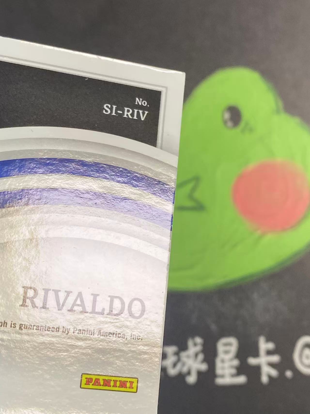 2022-23 Panini Immaculate Rivaldo 爱咪咪 巴塞罗那 巴萨 里瓦尔多 99编 签字 巴西 瓦刀 传奇 名宿 微瑕如图【ZYP代拍】Z586