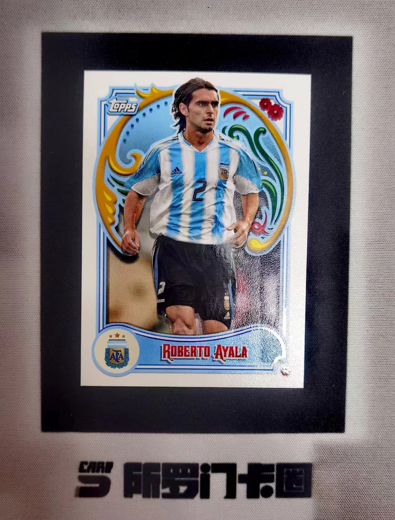 2023 Topps Fileteado Roberto Ayala 不累计不到付发顺丰【所罗门卡圈S】阿根廷菲勒特队盒 阿亚拉 base 凑套必备 卡品如图