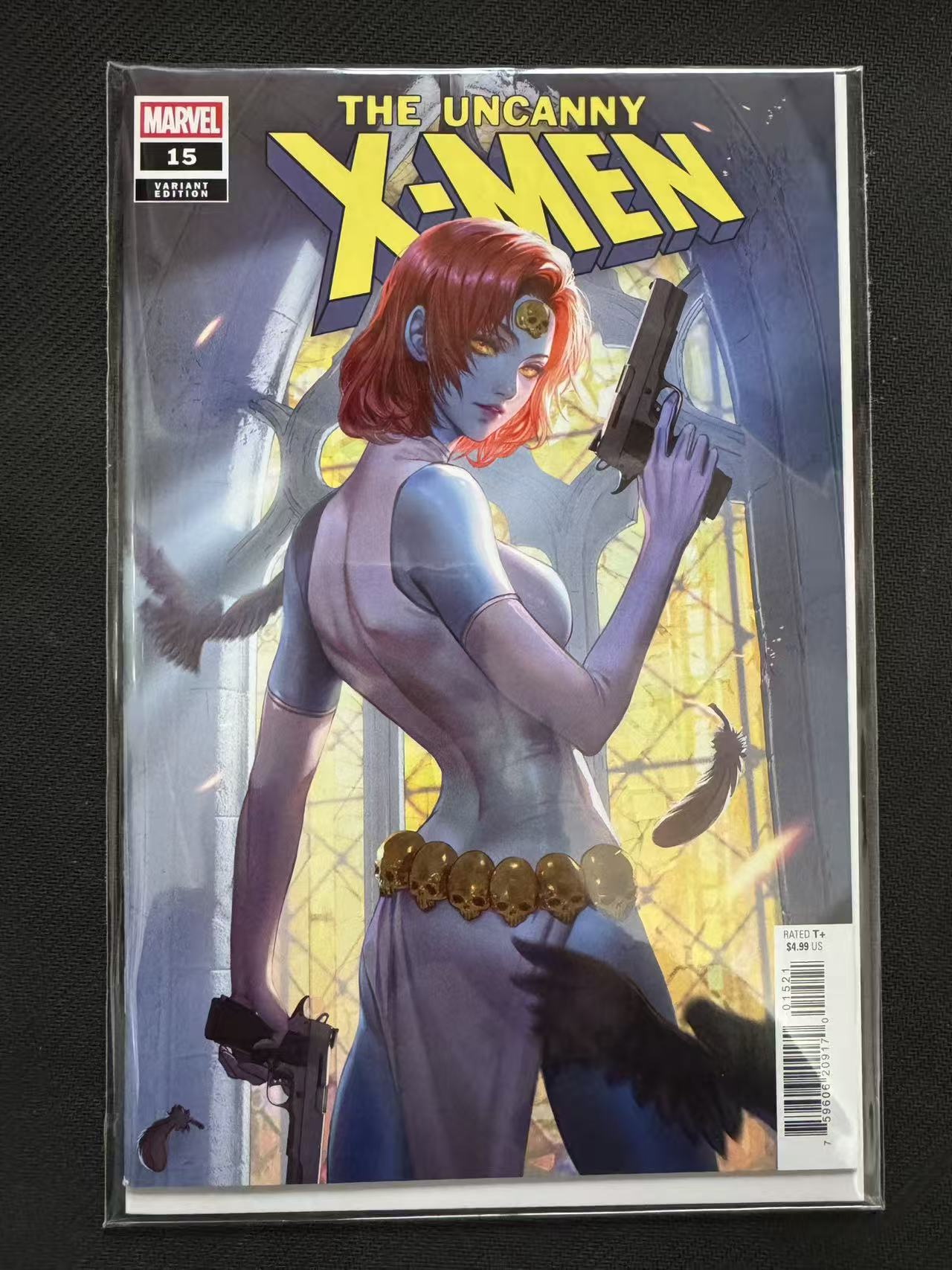 2025 Marvel 美漫 期刊杂志 魔形女 画师九歌 官方漫画 美漫期刊 杂志书刊 变体、贸易、小标 带膜带背板