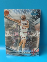 2023 Topps bowman RACE THOMPSON 大学 BOWMAN 雷斯汤普森 印第安纳大学 五星高中生 篮球 收藏必备 卡品如图 J3