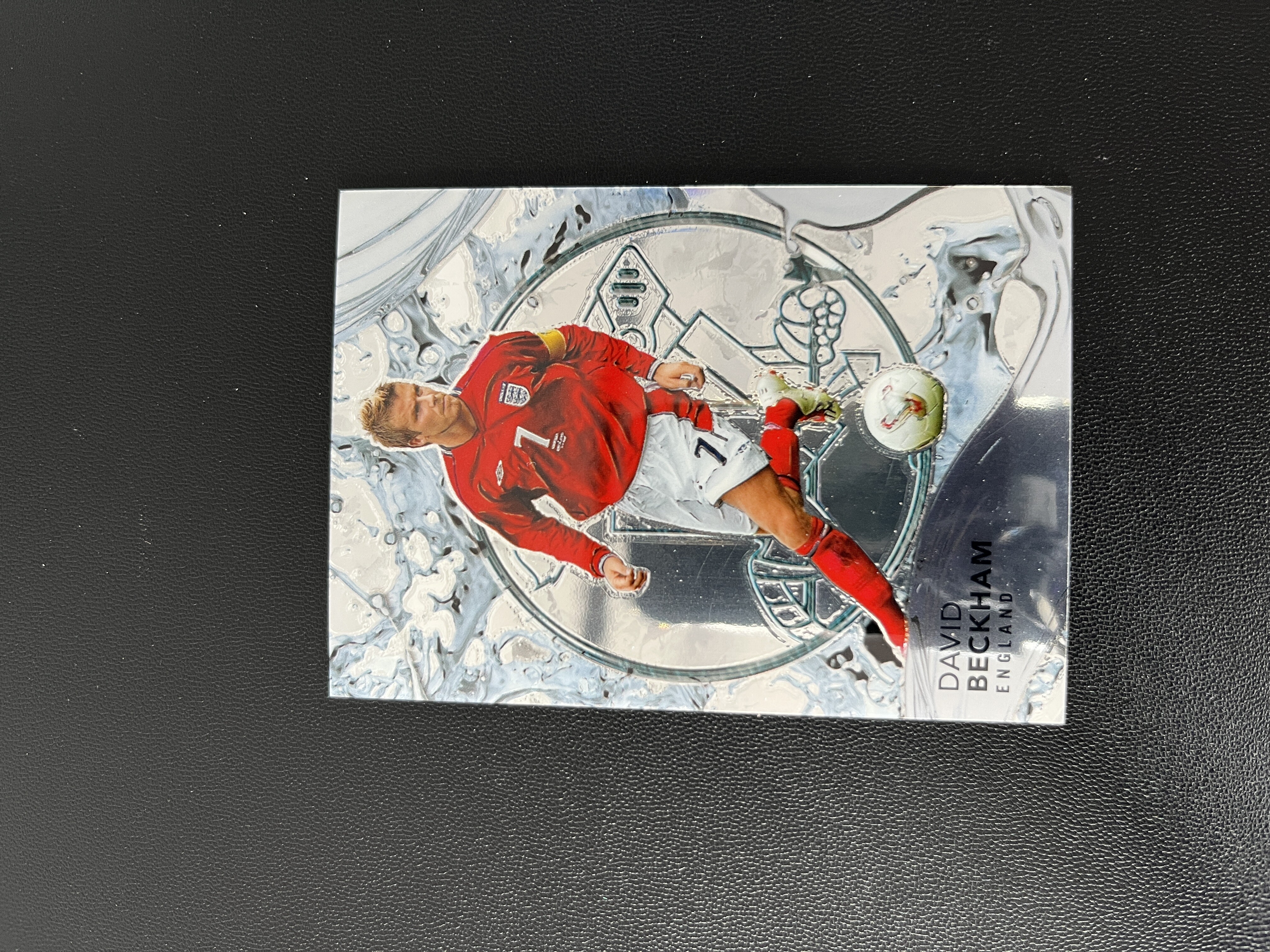 2024 Panini The National David Beckham 【禄卡拍卖】帕尼尼国展会展VIP银包 大卫 贝克汉姆 银折 99编 英格兰 10.31-光头-Z12