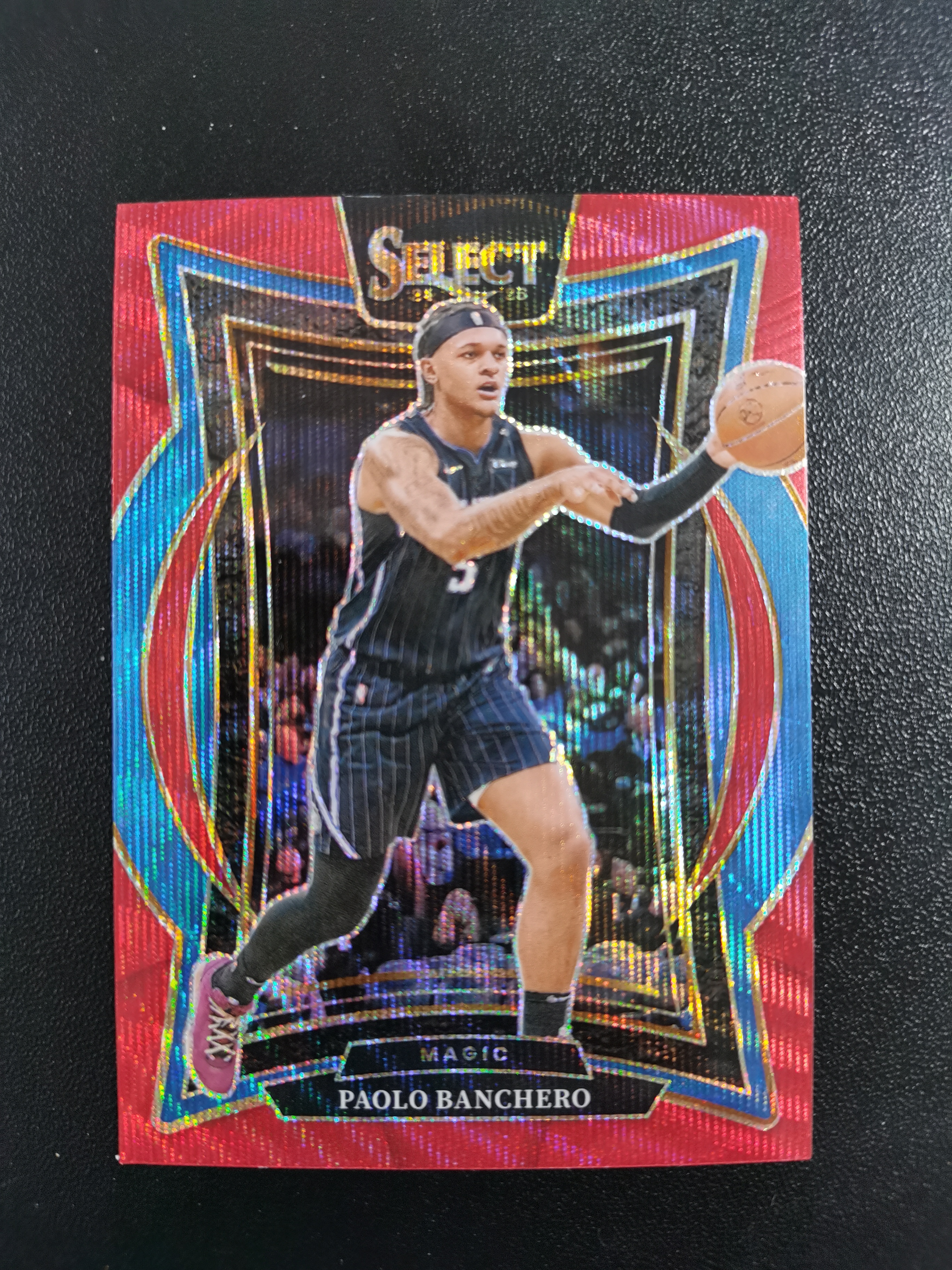 2024-25 Panini Select Paolo Banchero 保罗班凯罗 魔术 红波纹折 收藏凑套 卡品如图 免费代拍(SC666)