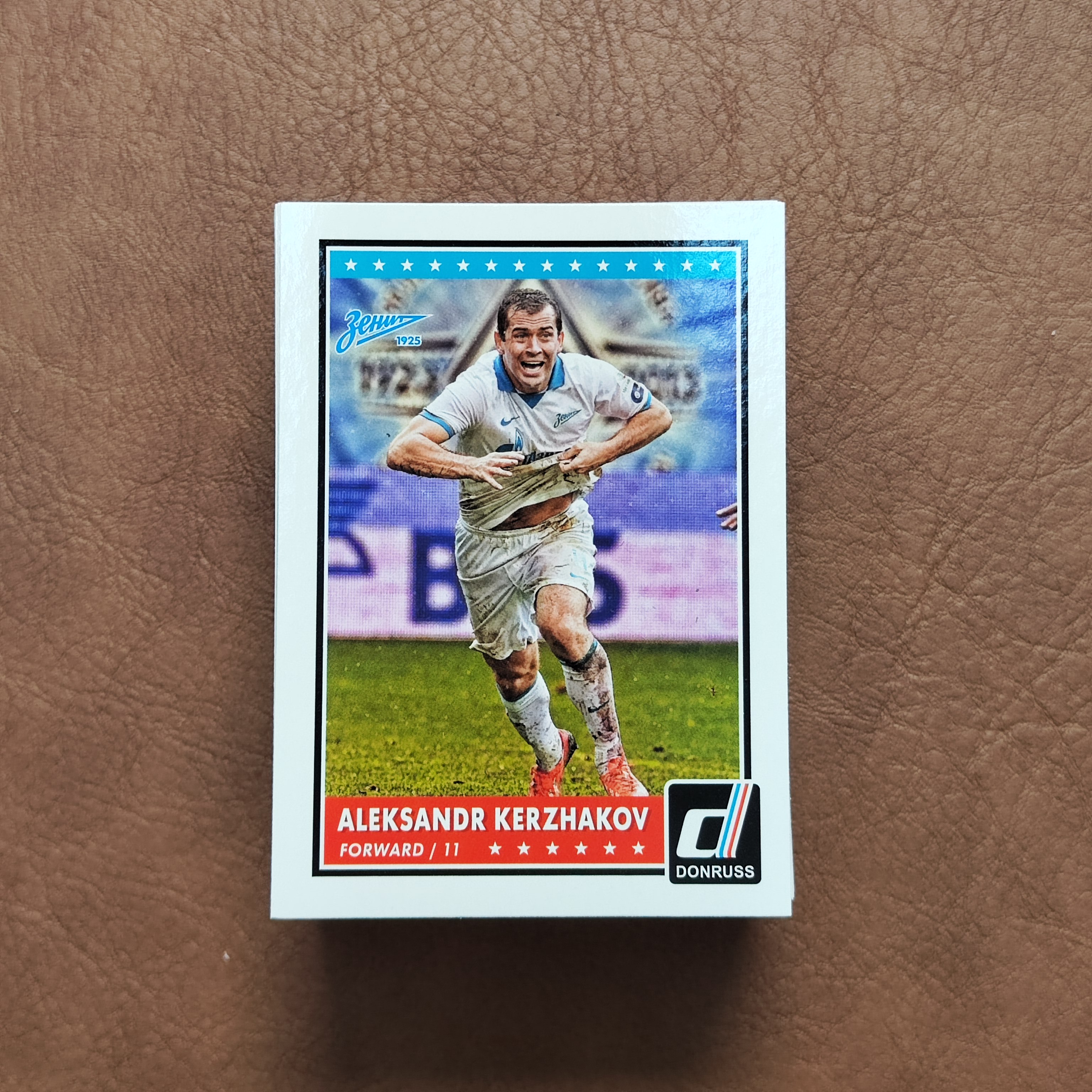 2015 【YM拍卖-代卖/回收】 Donruss 杜蕾斯元年 Aleksandr Kerzhakov 亚历山大 克尔扎科夫 泽尼特  卡品如图 Y0031