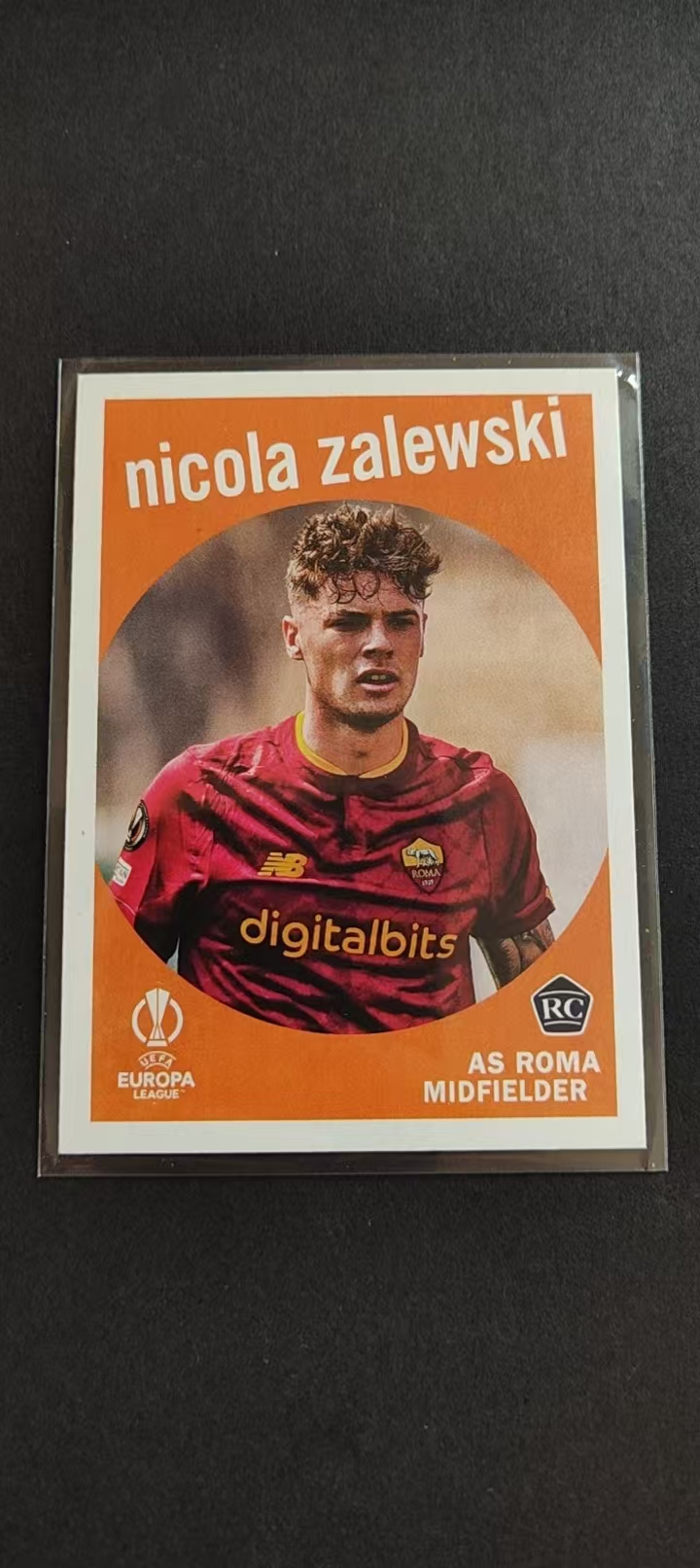 NICOLA ZALEWSKI   尼古拉 扎莱夫斯基   AS ROMA   罗马   卡品如图   收藏凑套必备  267