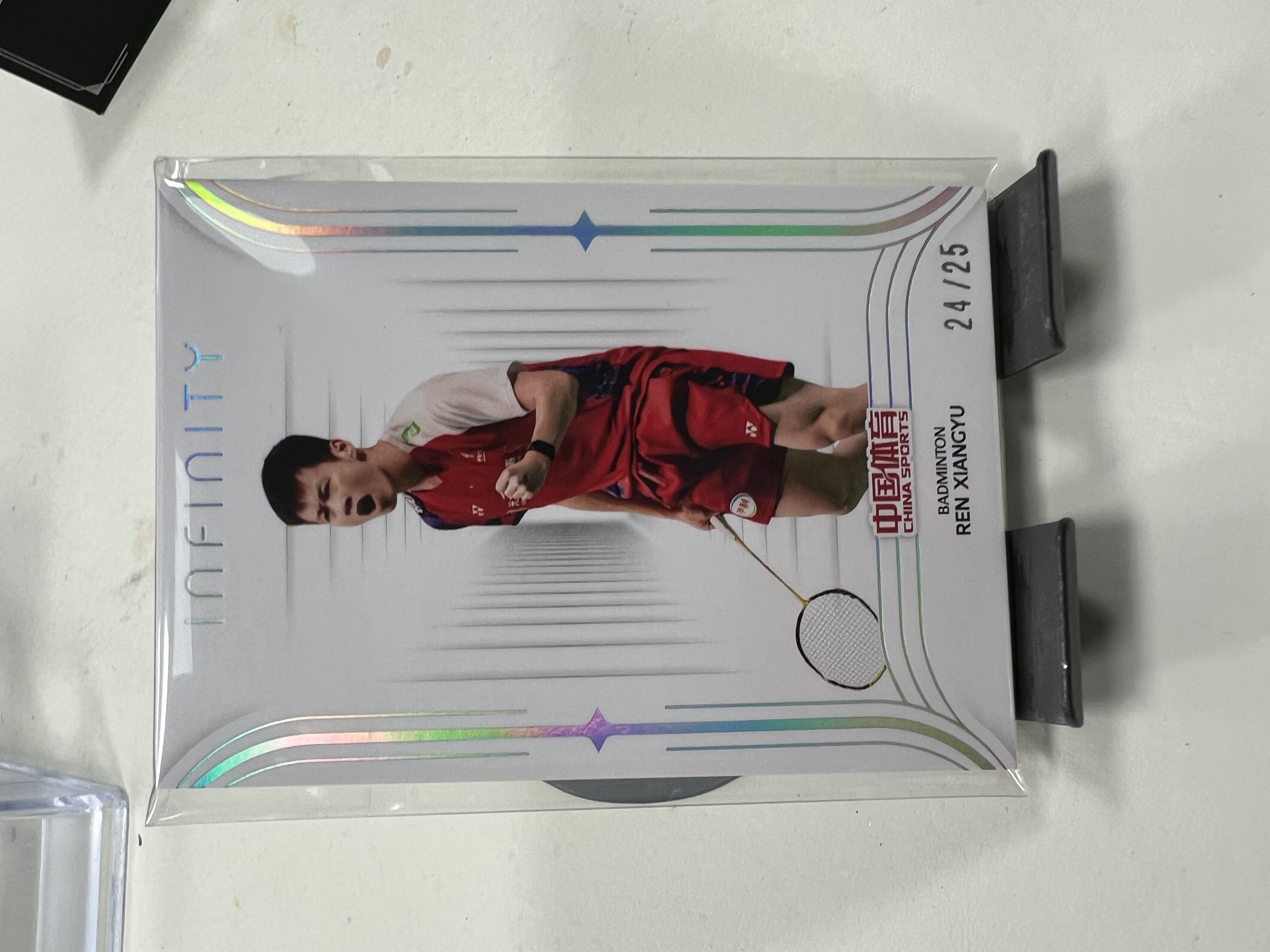 蒂奇宝 2025 奇卡 QICA 中国体育 无限 BASE 25编 任翔宇