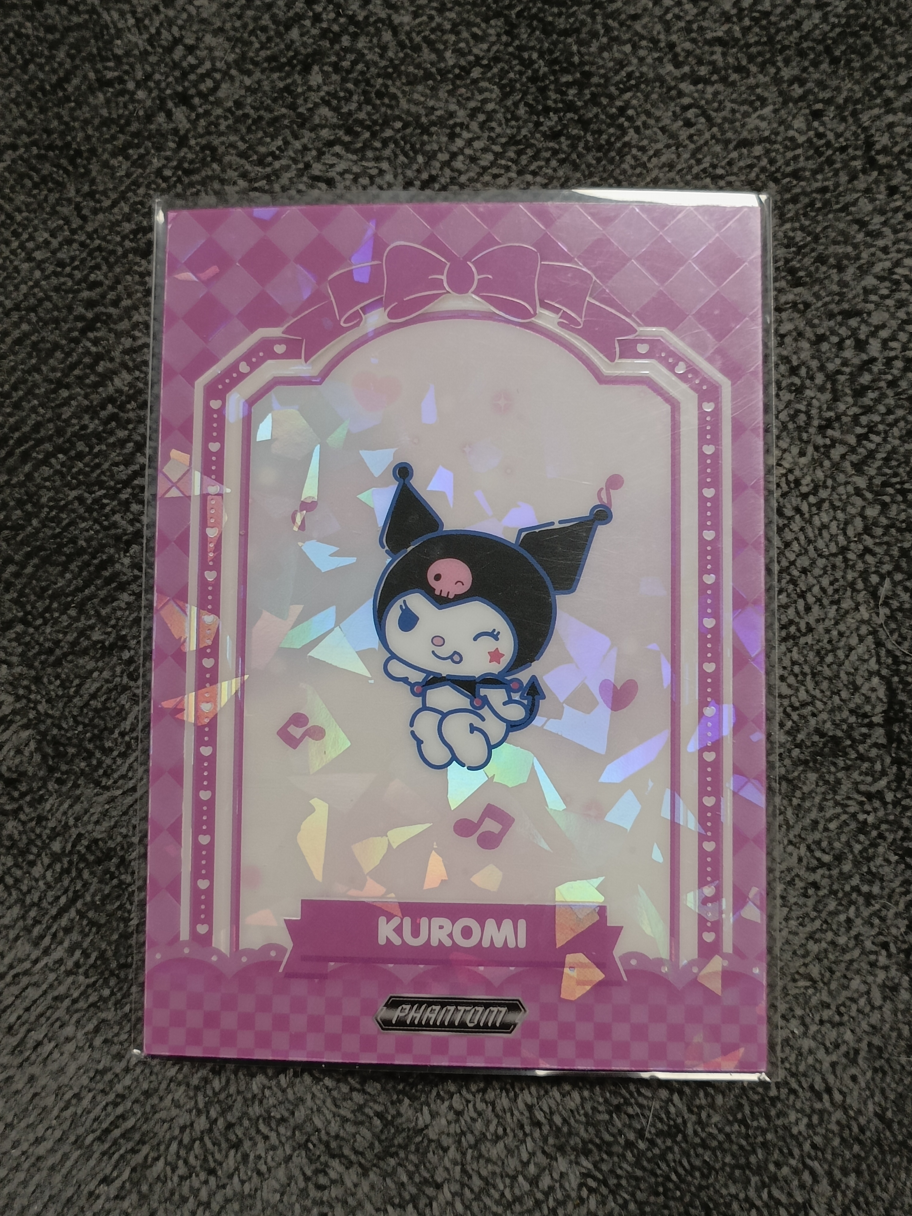 2023 Kakawow PHANTOM 三丽鸥家族系列收藏卡 KYROMI 酷洛米 【谦谦拍卖】PSA-IPU-03 紫折 095/115编 秋鹿
