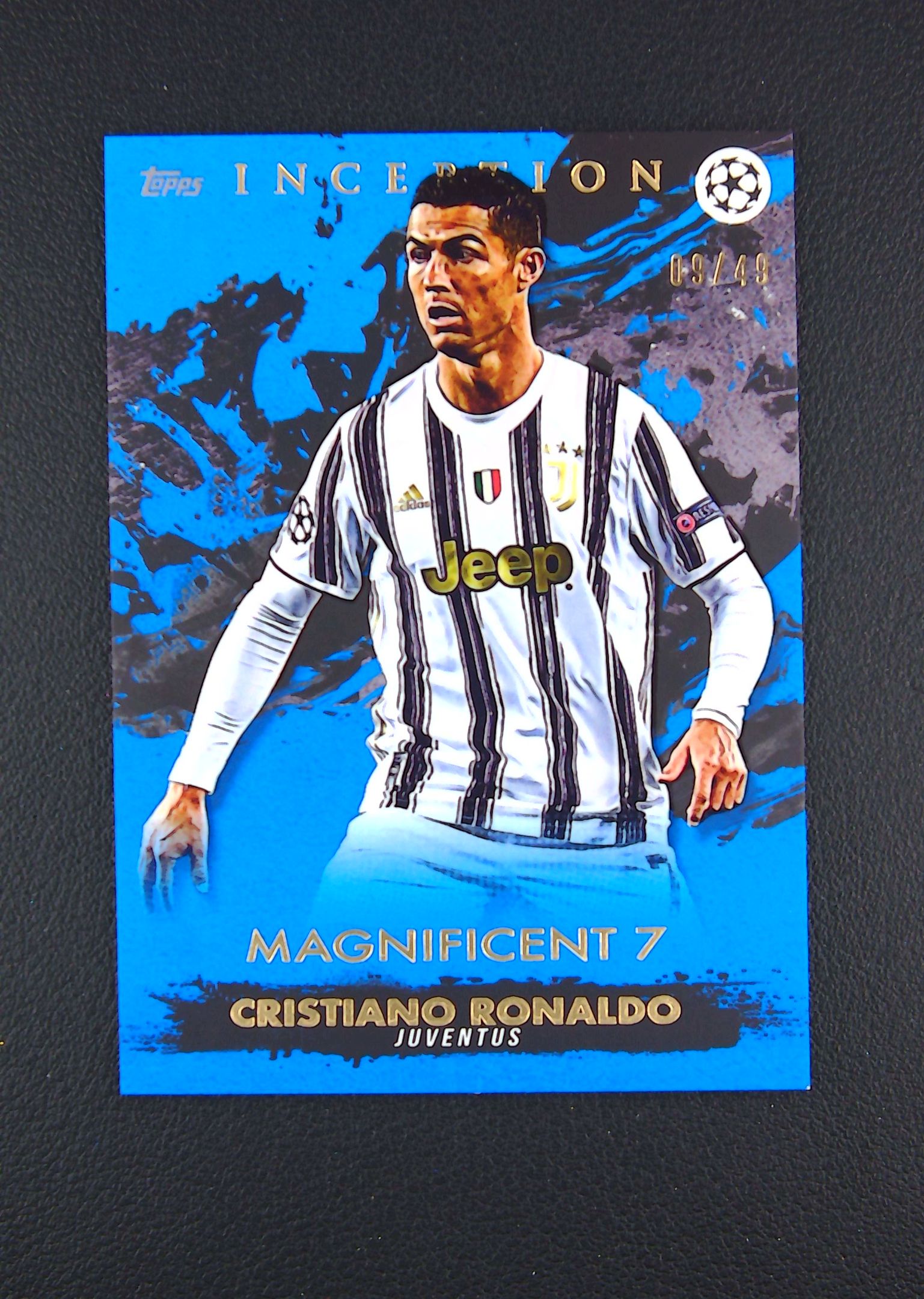 【古都代卖预付90%】 2020-21 Topps Inception Cristiano Ronaldo 盗梦元年 尤文图斯 C罗 罗纳尔多 ...
