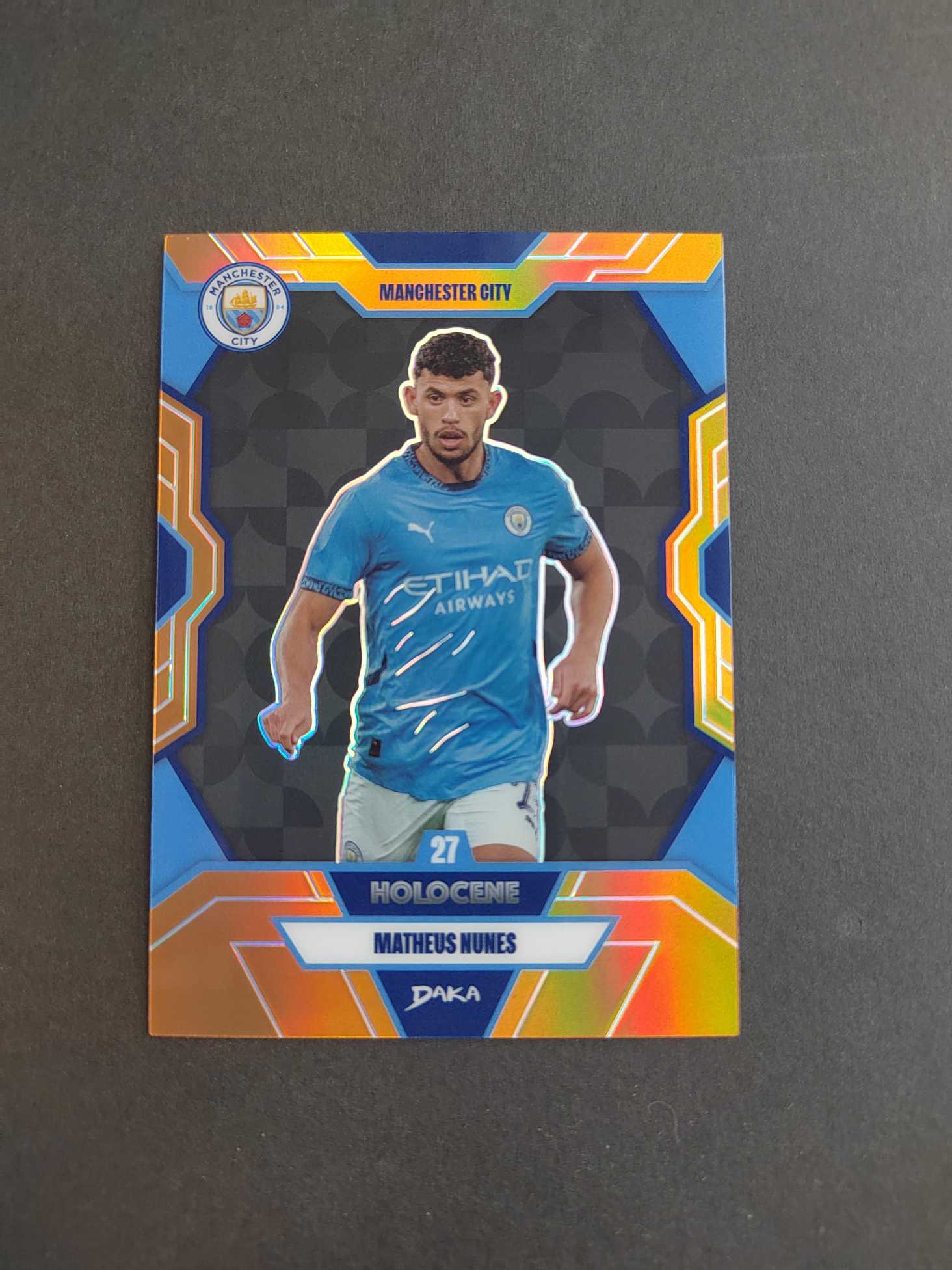 2025-26 DAKA 曼城足球俱乐部 Matheus Nunes 低编rr