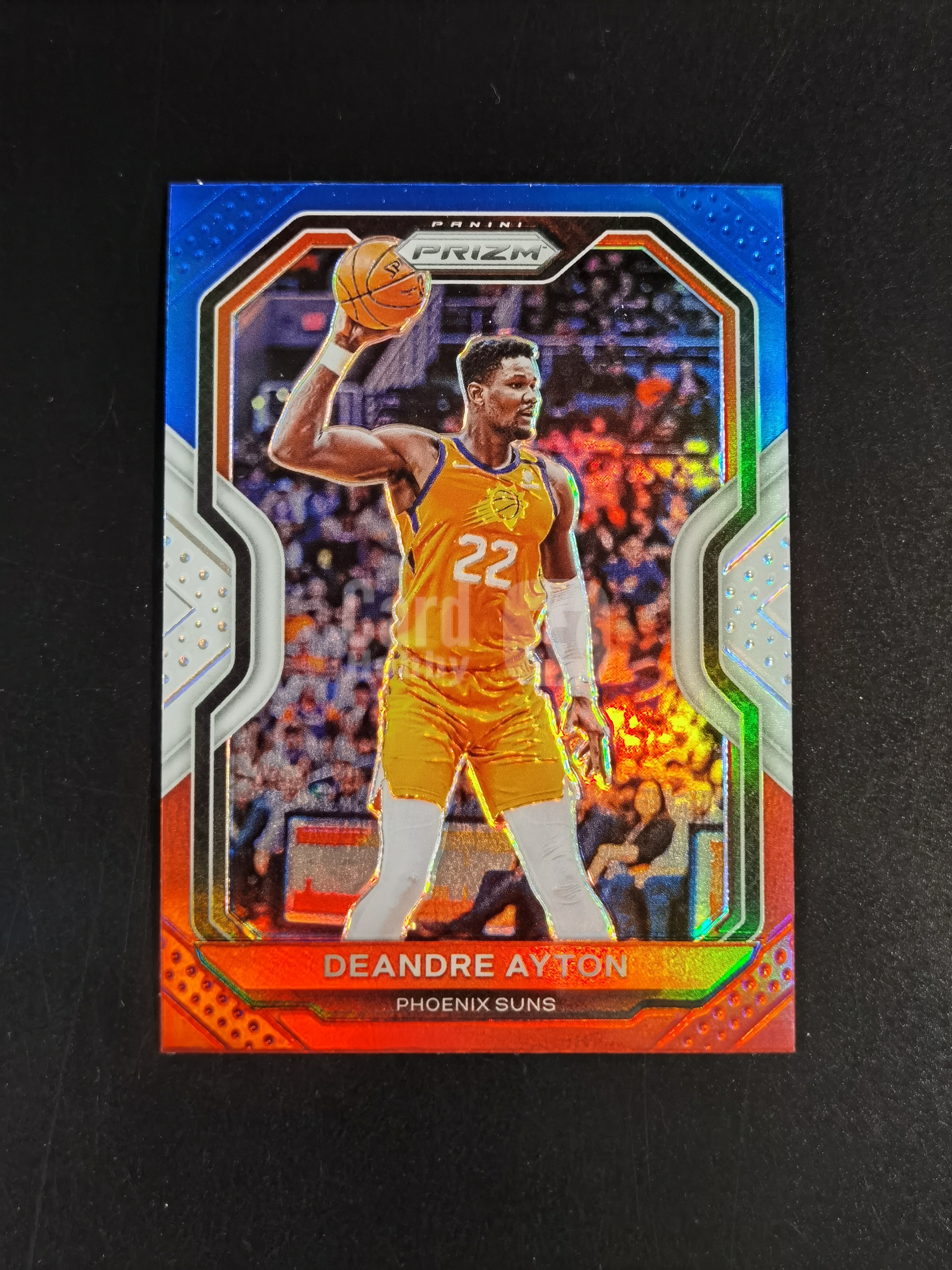 2020-21 Panini Prizm Deandre Ayton 德安德烈 艾顿 三色折 折射 卡品如图 专收必备