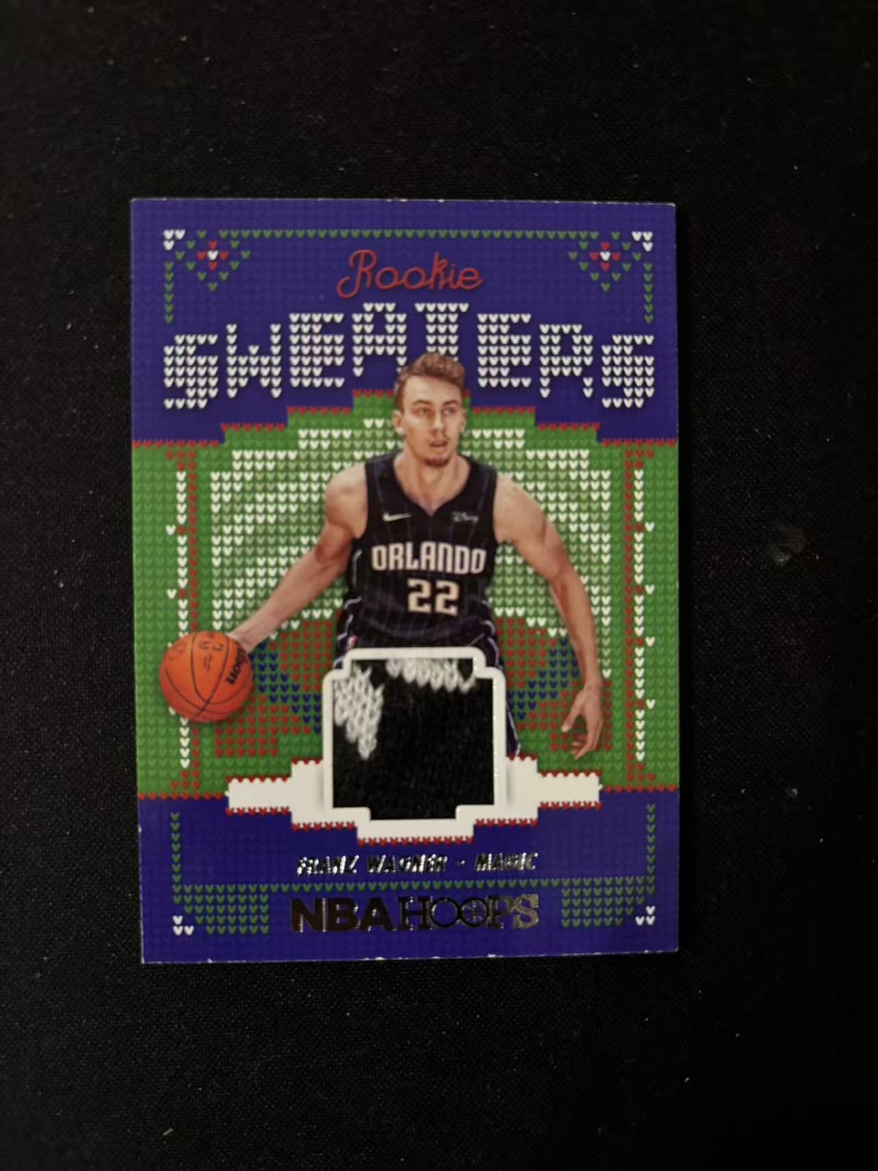 【星辰】PANINI 21-22 HOOPS系列 圣诞 瓦格纳 魔术 球衣 PATCH 物料
