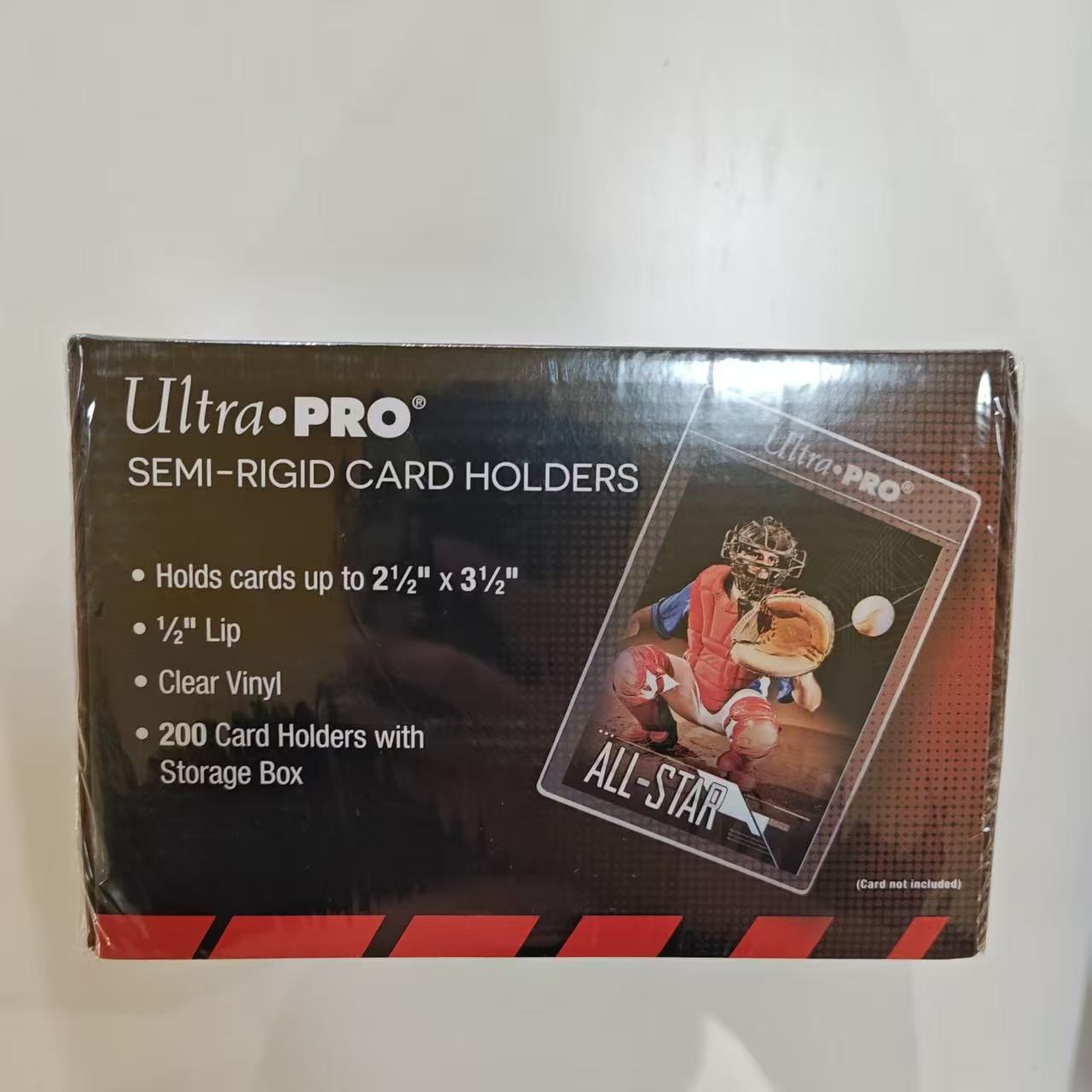 撸卡厮 Lukas 正版全新 Ultra Pro UP 专业评级卡夹 35PT 整箱(10小盒 200个1小盒)共2000个 适合宝可梦 各类tcg 球星卡等 专业送评必备 顺丰到付