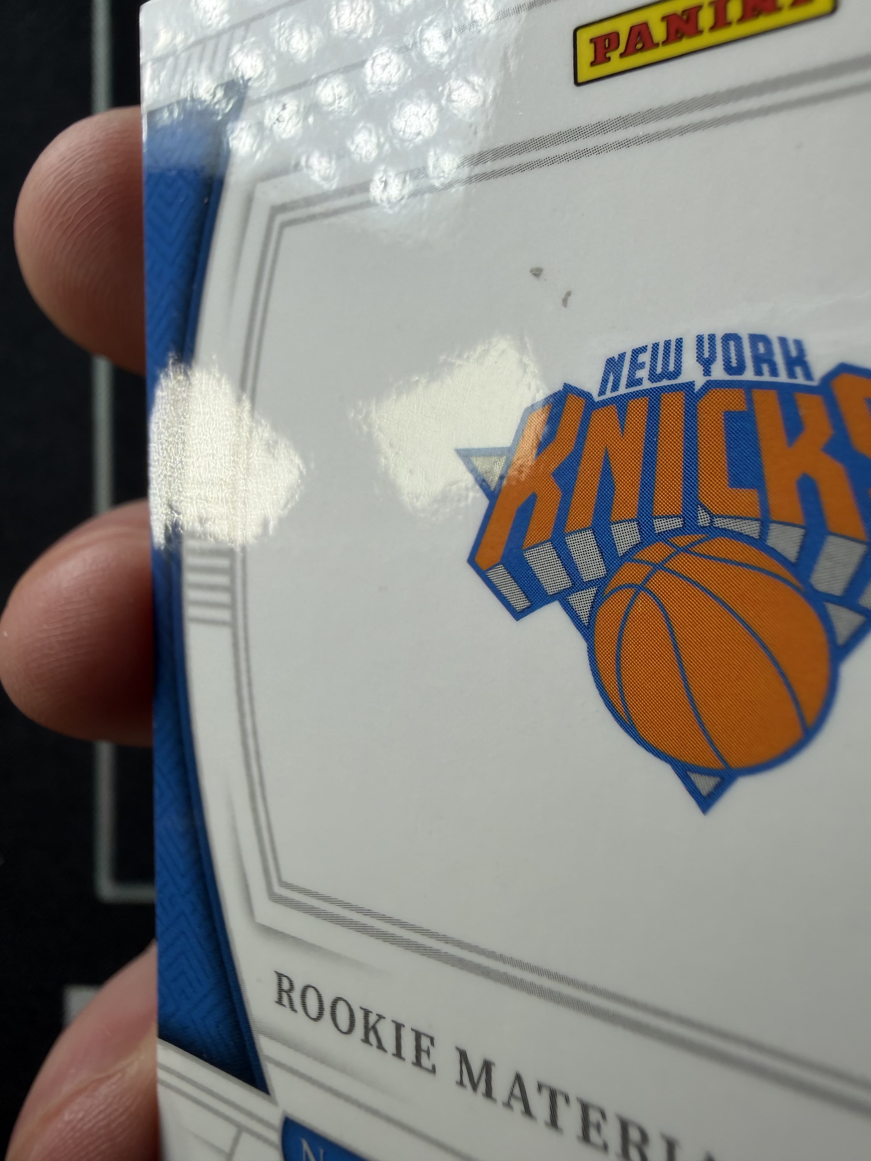 【易文拍卖 超级回款】2024-25 Panini National 国宝 PACOME DADIET 尼克斯 帕科姆 达迪耶 RC新秀 60/99编 RPA Patch切割 卡签字签名 #Yung