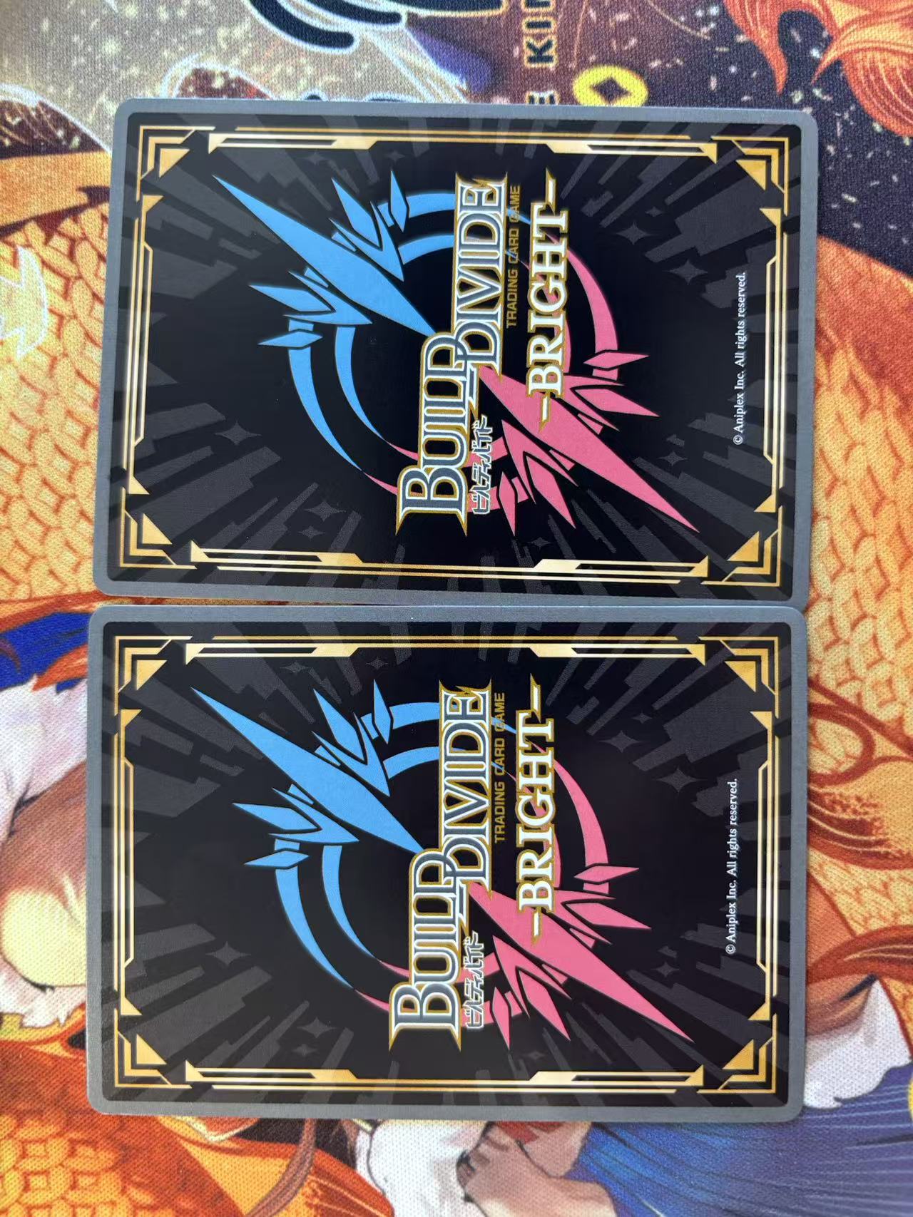 2025 魔法少女小圆 魔力Magia Exedra 创之界限BuildDivide ja 绝对·雷恩 七海八 SR 2张 默认瑕疵 收藏必备 关键词引流:WS 黑白双翼