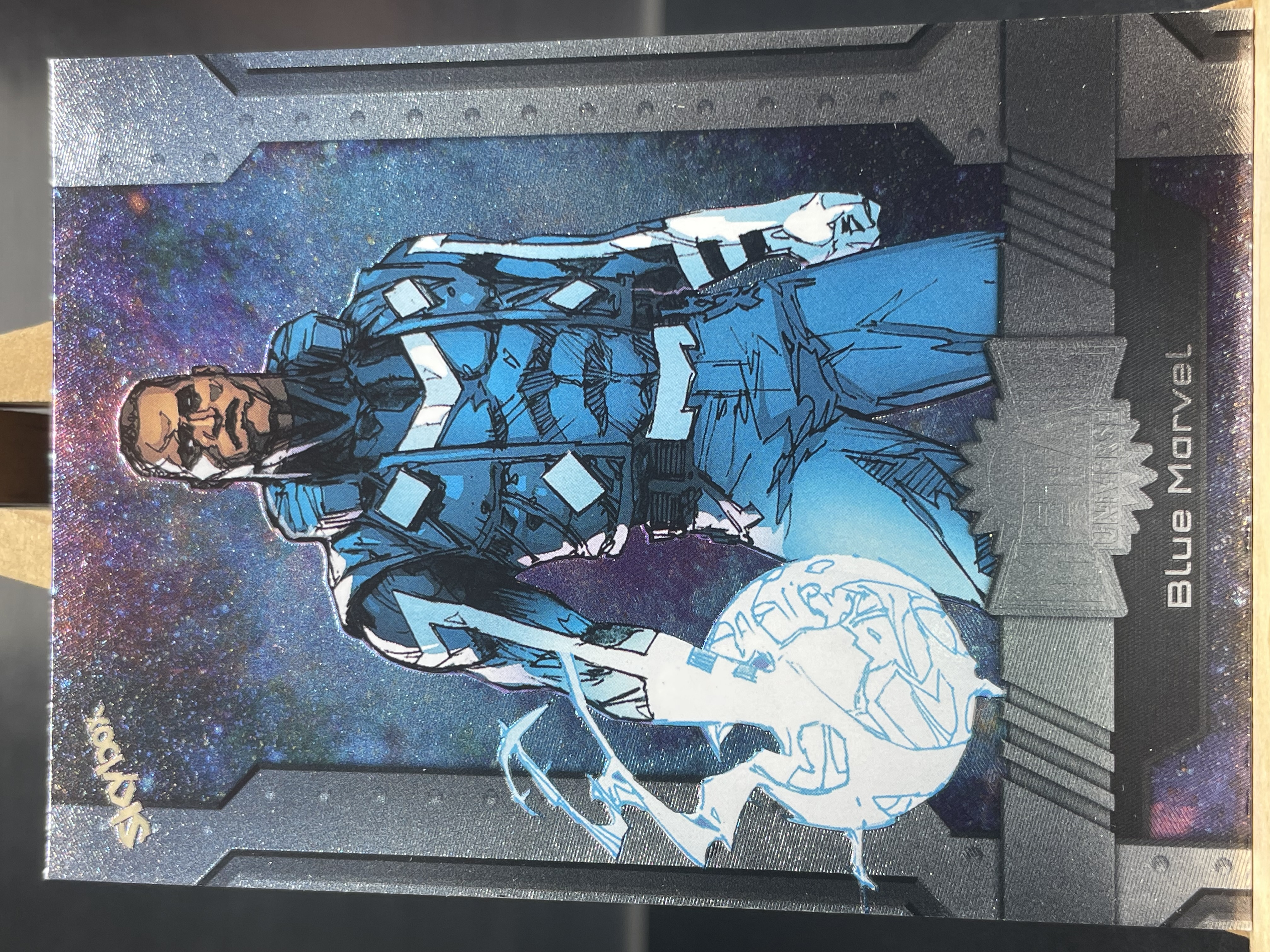(T1) 2023 Skybos Marvel 漫威 BASE 蓝惊奇 实卡好看 收藏凑套必备 卡品如图 !!!