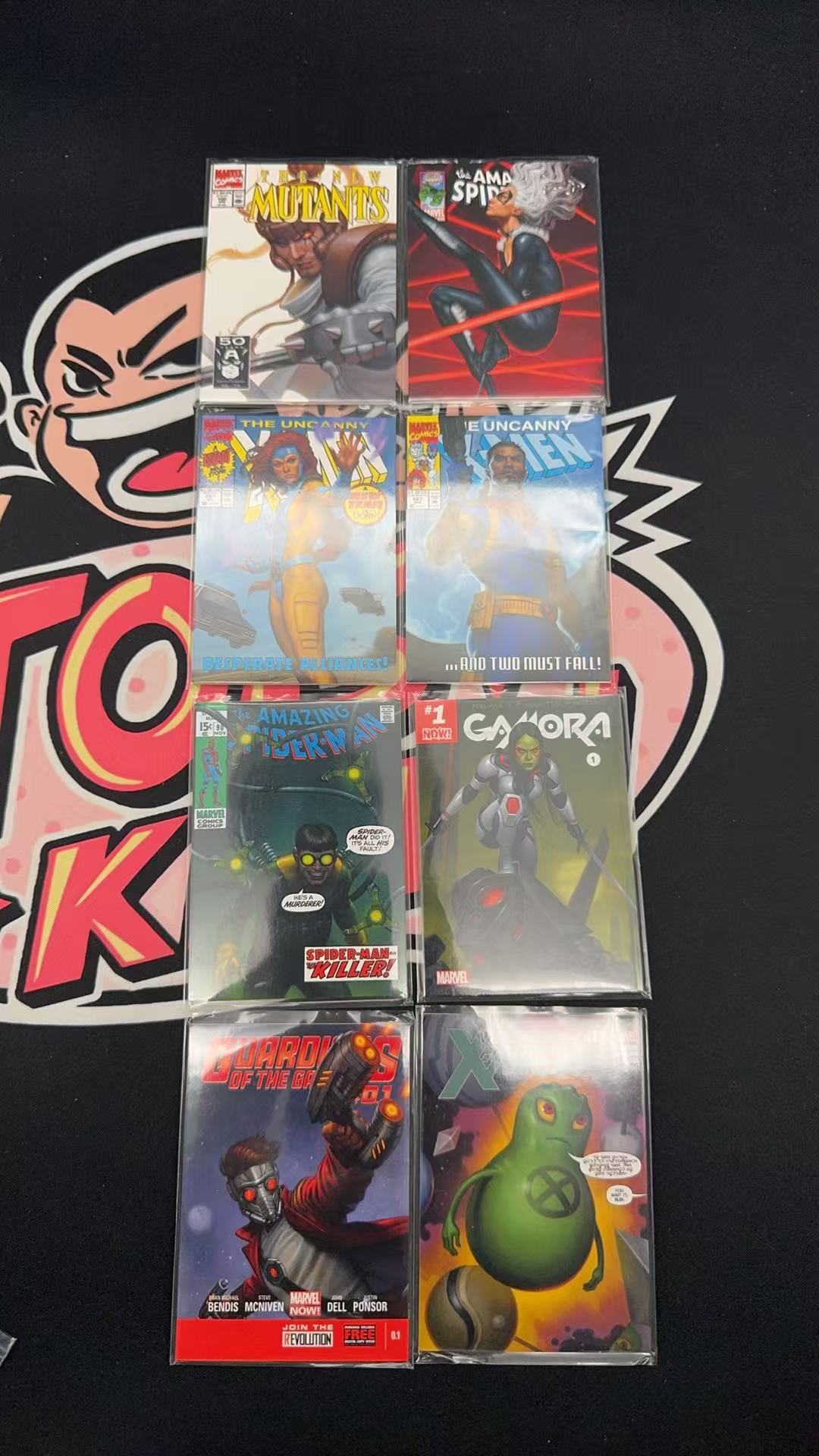 【玩具坑】2022 Skybox Marvel Masterpieces 漫威 大师杰作 999编 8张打包