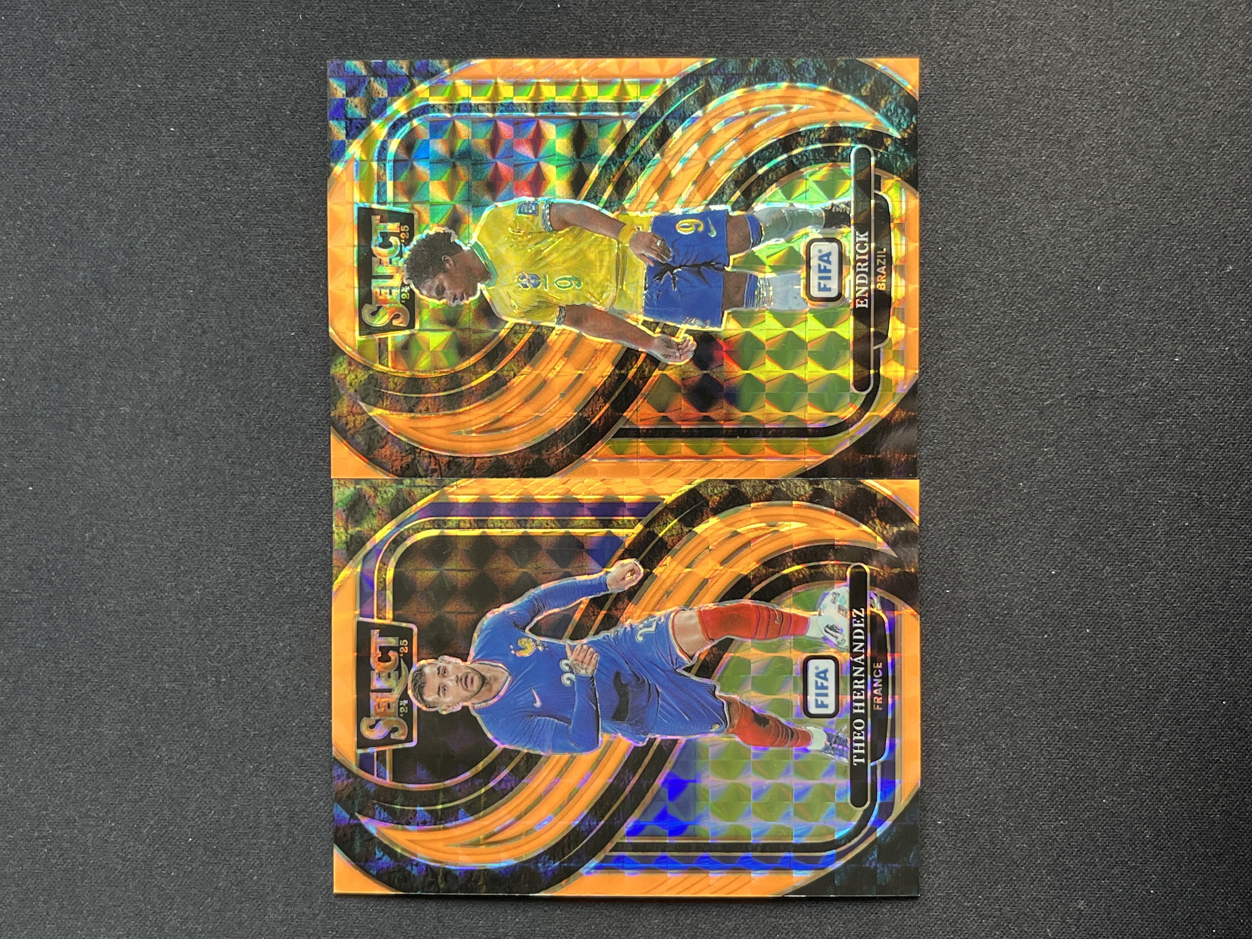 【南昌NOVA】2024-25 Panini Select 法国 特奥 埃尔南德斯 巴西 恩德里克 折射 特卡 /125编 打包 Z09ww