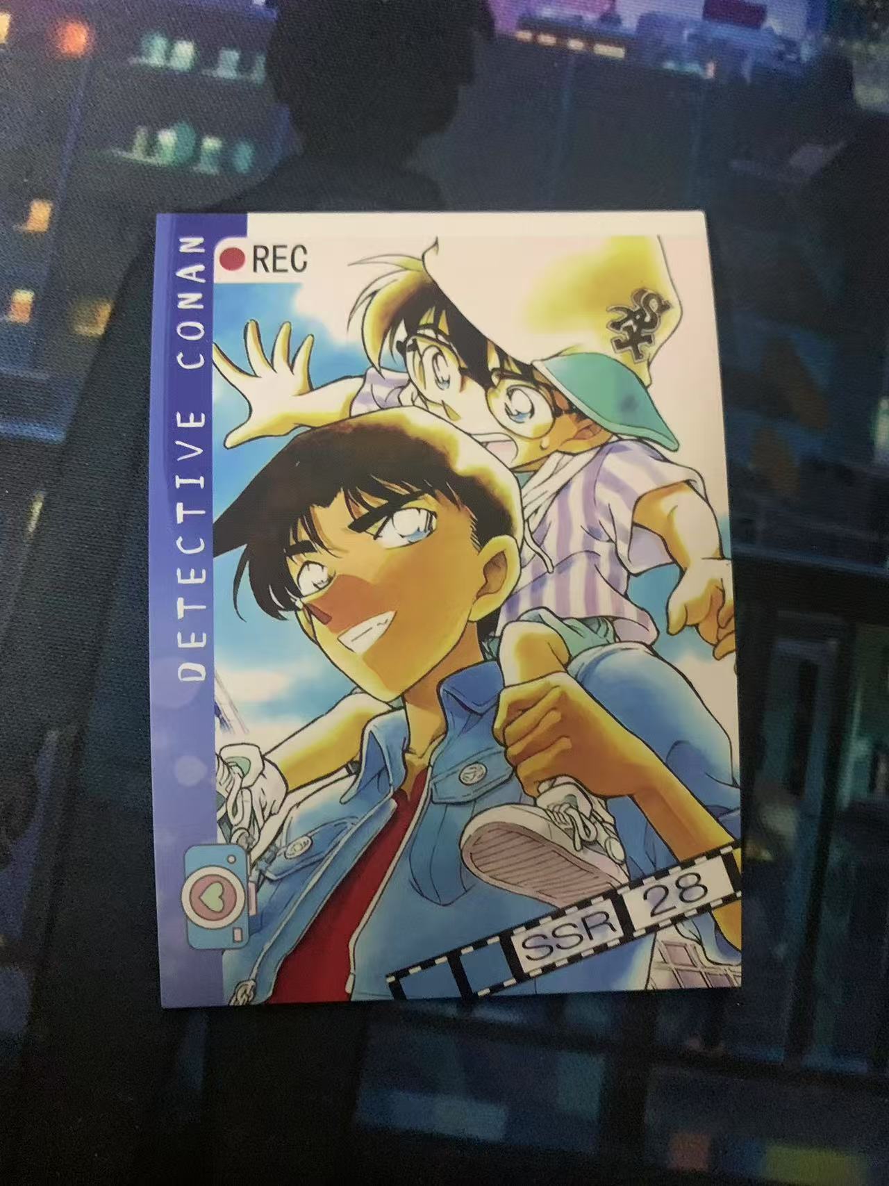 1 名侦探柯南 柯南 油画 木水拍卖第一百九十六期