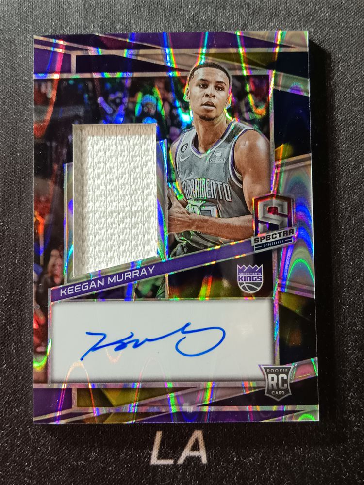 Carte Panini Spectra International Grayson Allen Auto /3 - Saison 2022-23 NBA, état Near Mint Ou Mieux