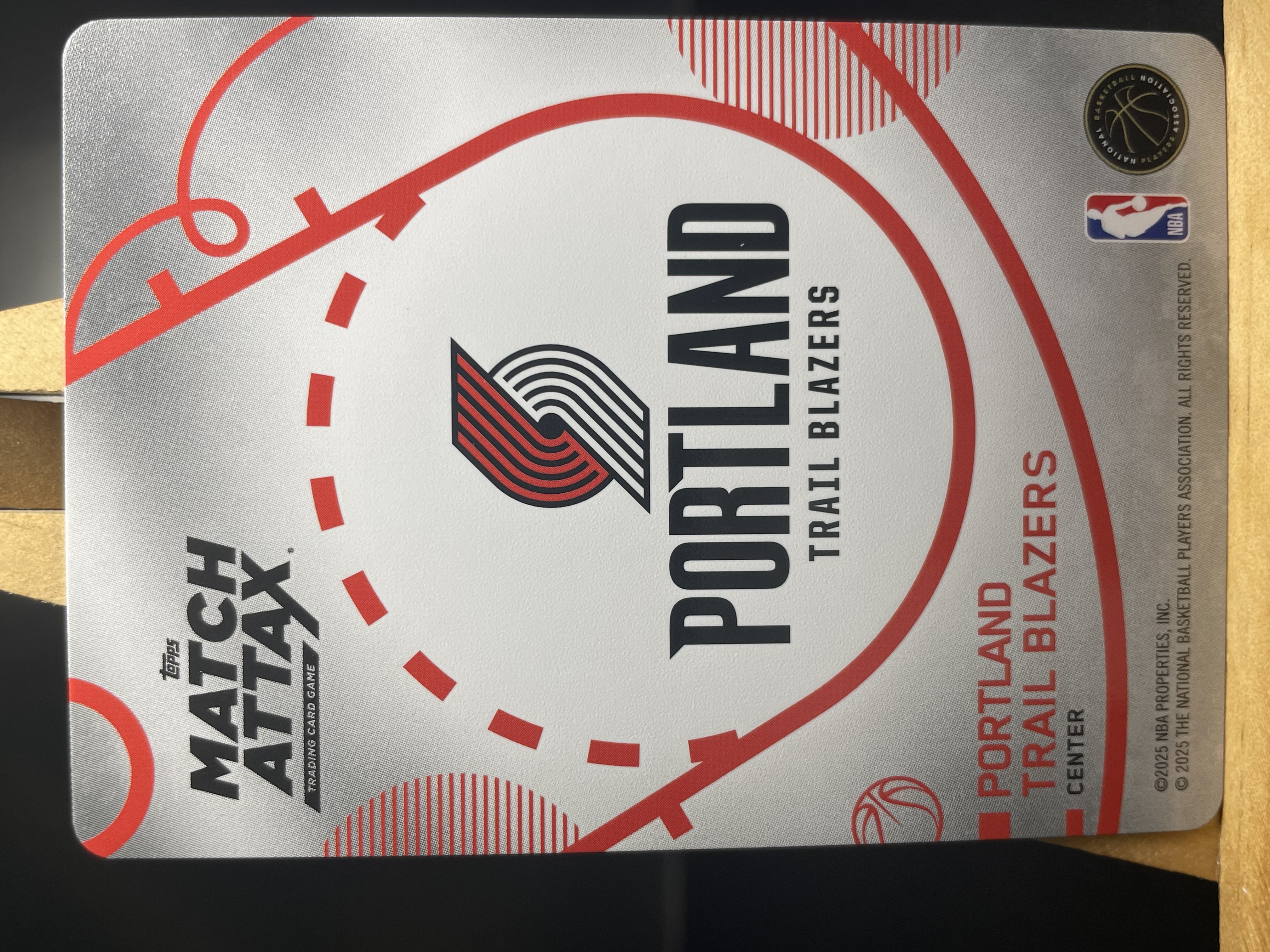 (T1) 2025 TOPPS 德安德烈 艾顿 开拓者 近期大热球星 收藏必备 卡品如图 ! ! !