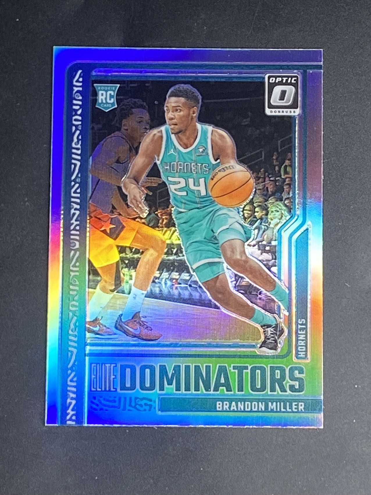 2023 24 Panini Optic Brandon Miller Rc 【肥猫代卖】二两 Op 黄蜂 新秀 布兰登米勒 折射 精英统治者