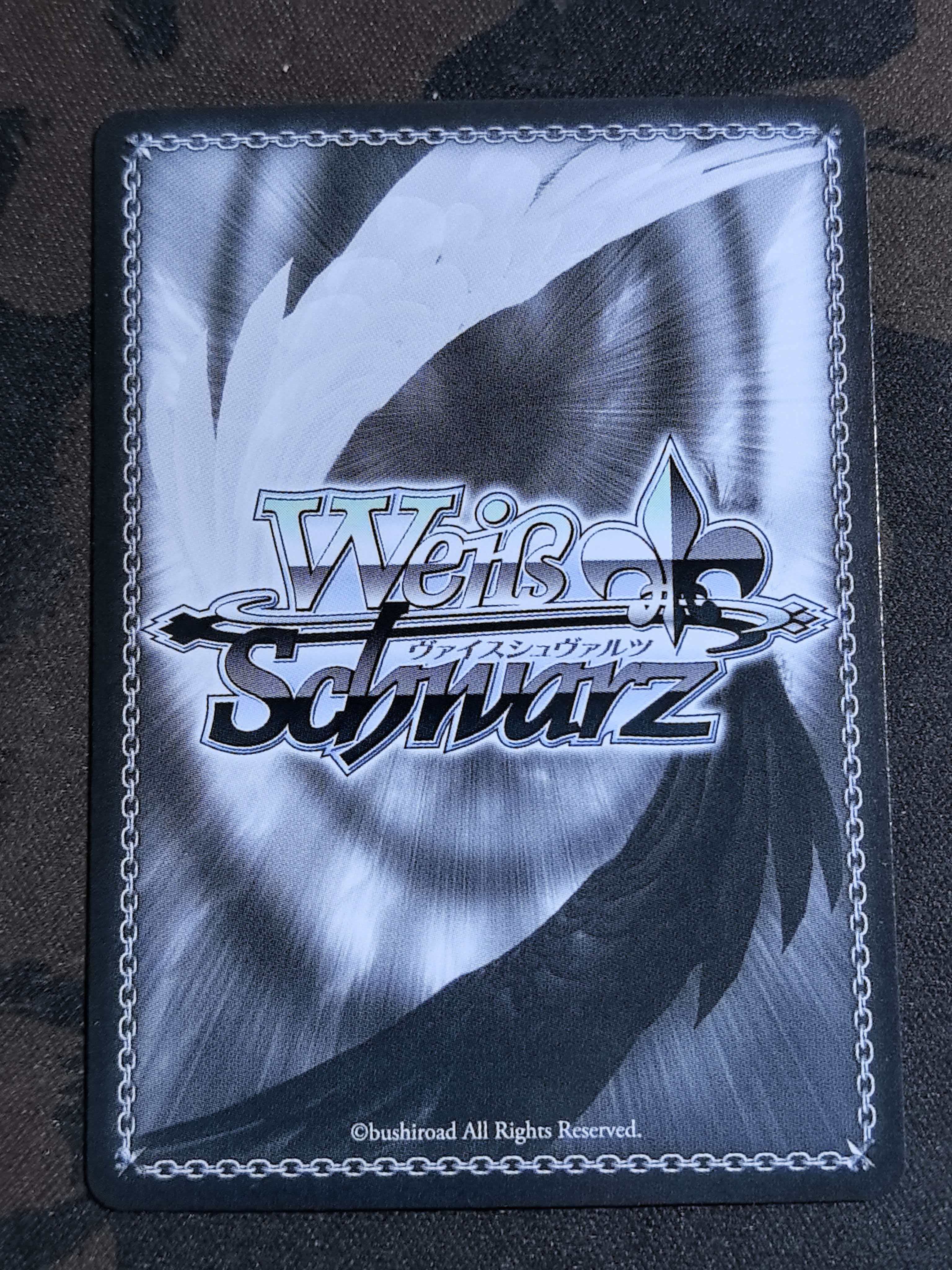 Weiss Schwarz黑白双翼 《灰色:幻影扳机》系列“无名之刃” GRI/S112-068R RRR闪卡 默认微瑕 卡品如图