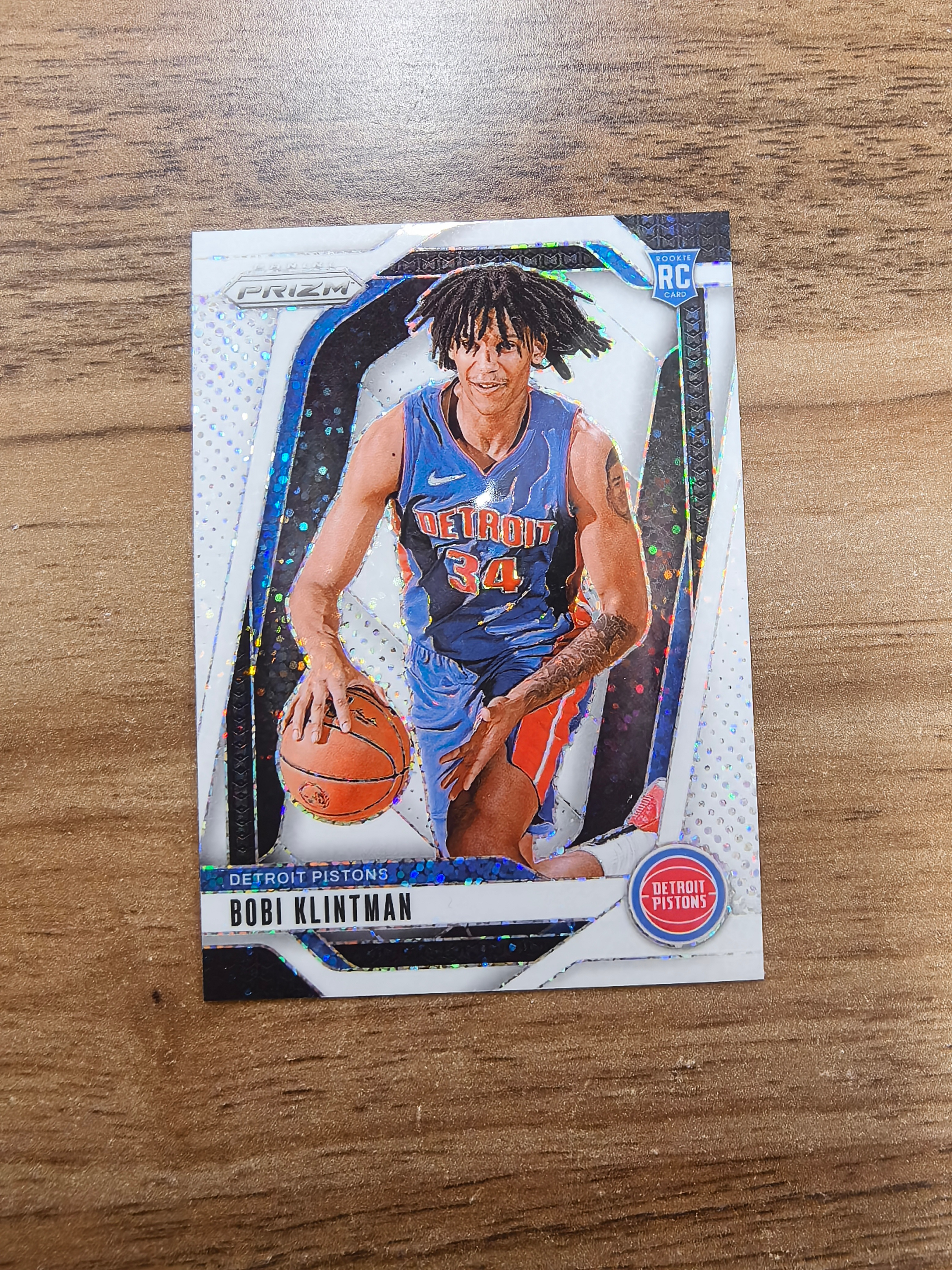 2024-25 Panini Prizm Bobi Klintman RC PZ 博比克林特曼 新秀 白点点折 折射 微瑕 实卡精美 卡品如图 收藏必入 流浪