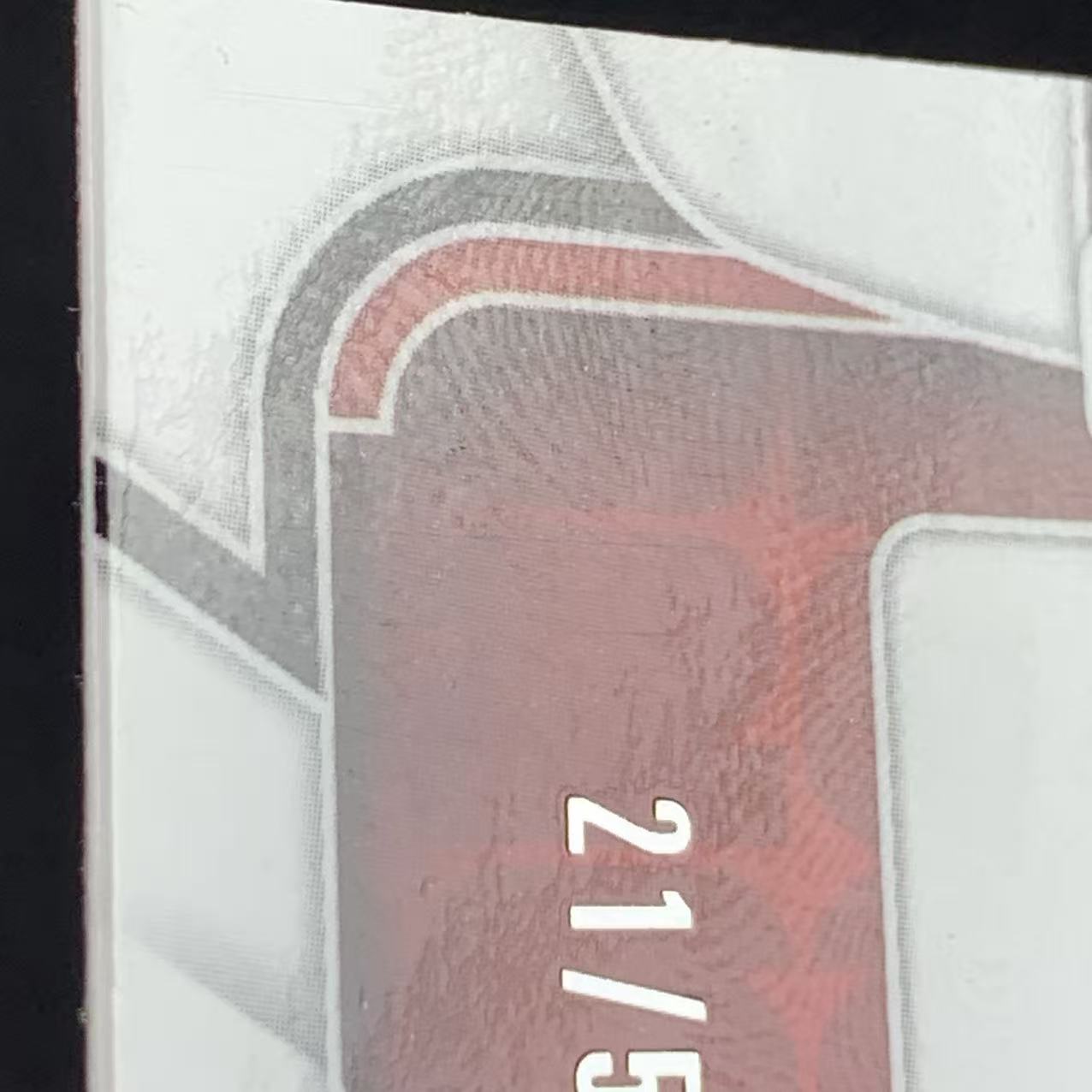 2026 Panini World Cup Prizm Pedri 世界杯Prizm 佩德里 21/50编 红折 西班牙 瑕疵如图 @OSORA
