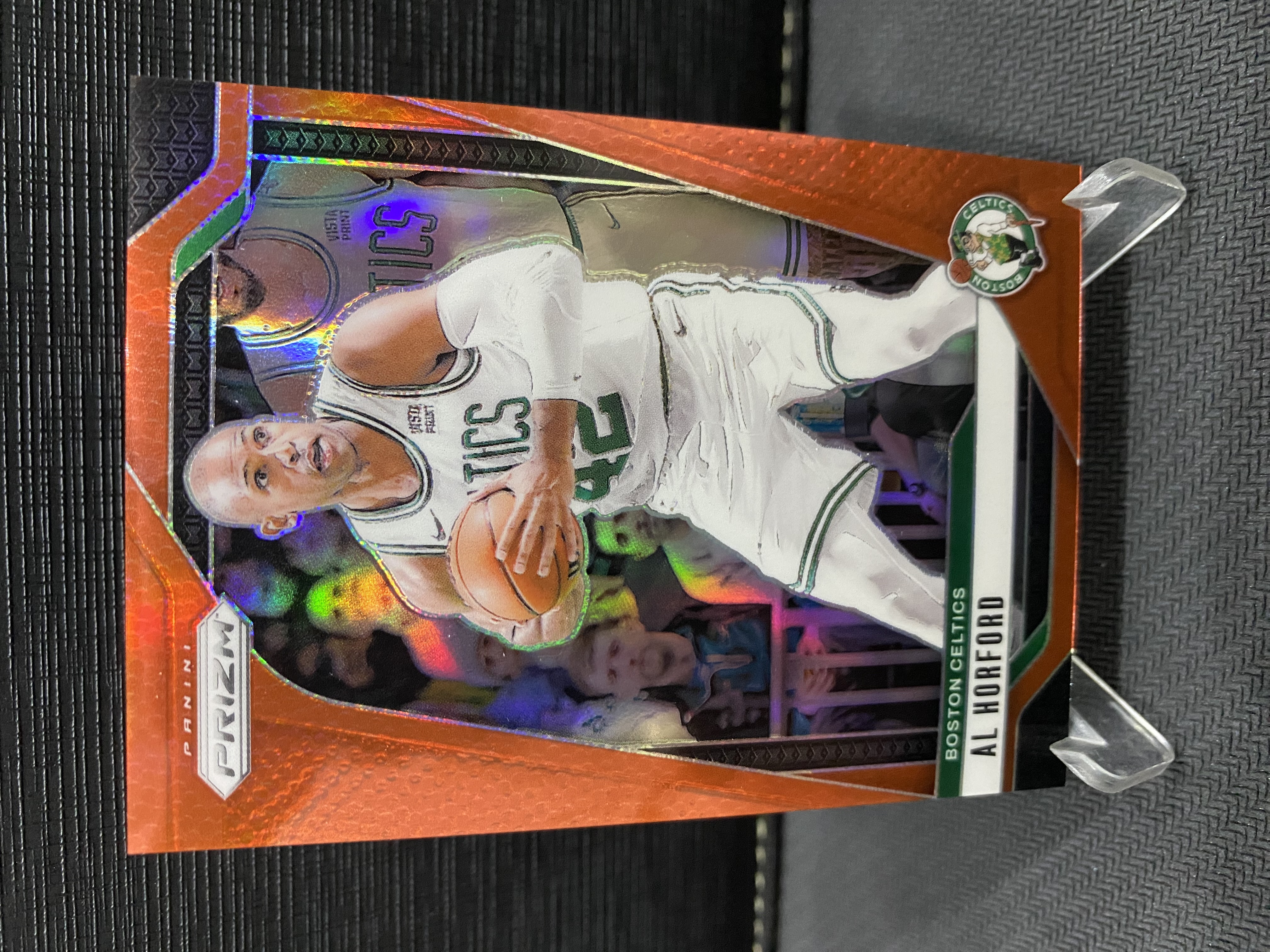 2024-25 Panini Prizm Al Horford PZ 艾尔 霍福德 红球皮折 折射 225编 收藏必备 卡品如图 -老道-【乌苏拍卖】