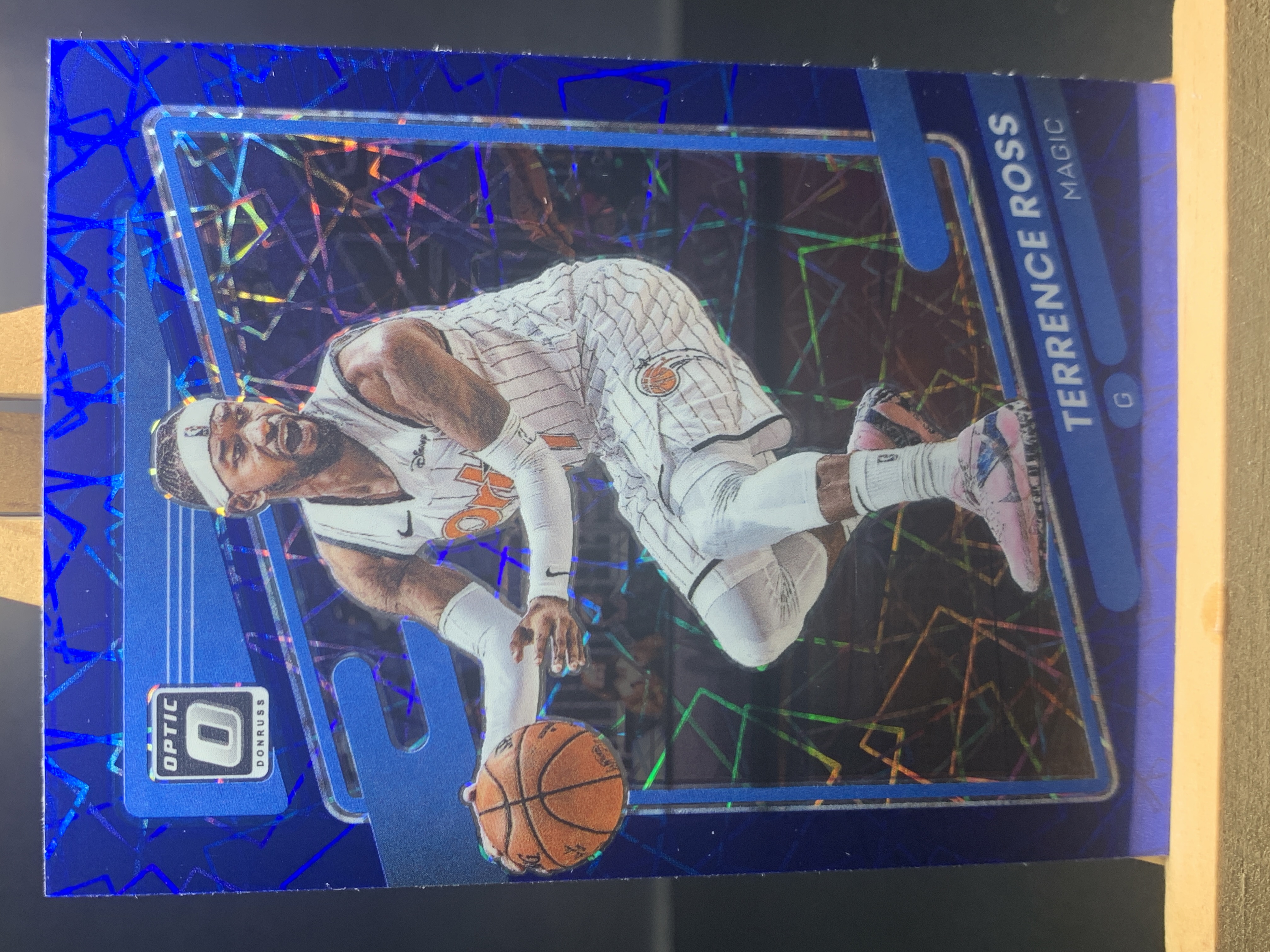 (K5) 2021-22 PANINI OPTIC 蓝镭射 特伦斯 罗斯 魔术  近期大热球星  收藏必备 卡品如图 ! ! !