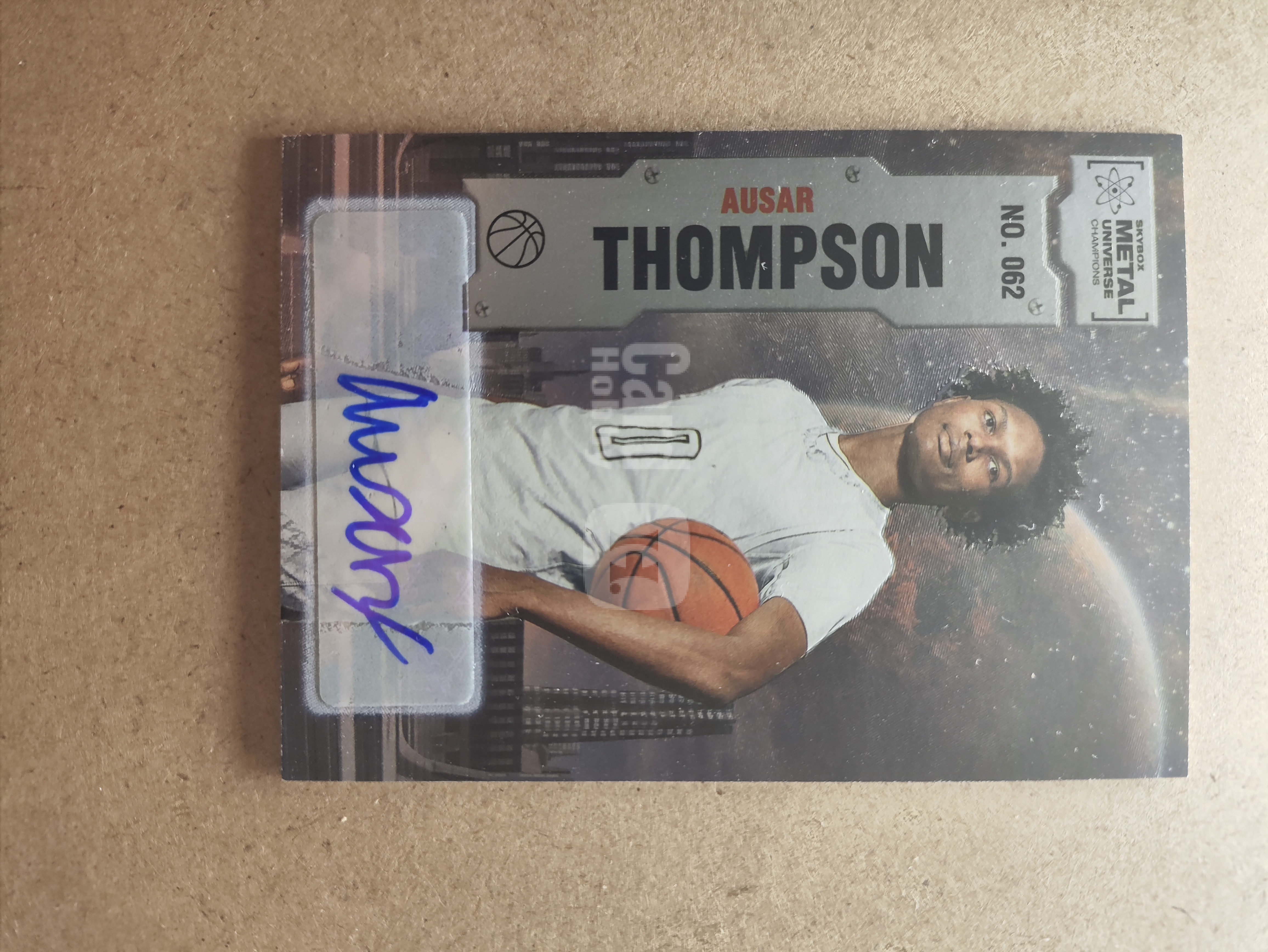 2022 SkyBox Metal Ausar Thompson RC 活塞 奥萨尔 汤普森 金属宇宙 签字 完美签 定妆照 Championship Preview 卡品如图 未来可期 收藏必备