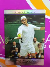 2011 Ace Authentic Roger Federer 罗杰 费德勒 大满贯冠军 2003温网冠军 特卡 折射 钝角如图 #1