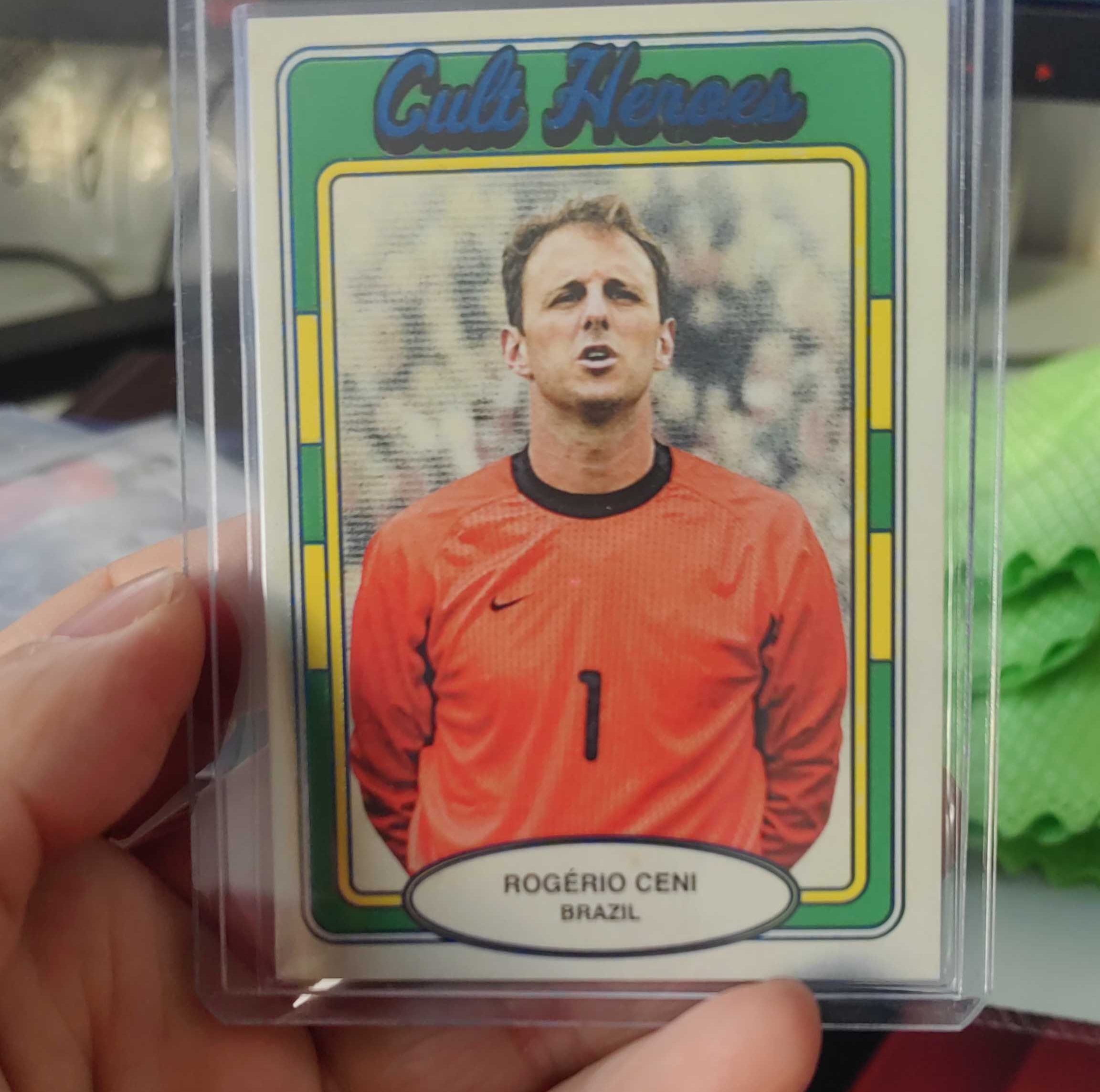 2025 Futera 福特拉 切尼 福特拉 巴西传奇门将 切尼 10编 base卡 !!!