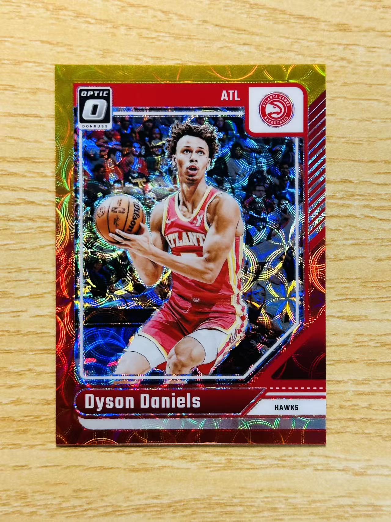2024-25 Panini Donruss Dyson Daniels 嘿嘿代卖 杜蕾斯 optic 戴森 丹尼尔斯 红金圈圈折 99编 鹈鹕 收藏必备